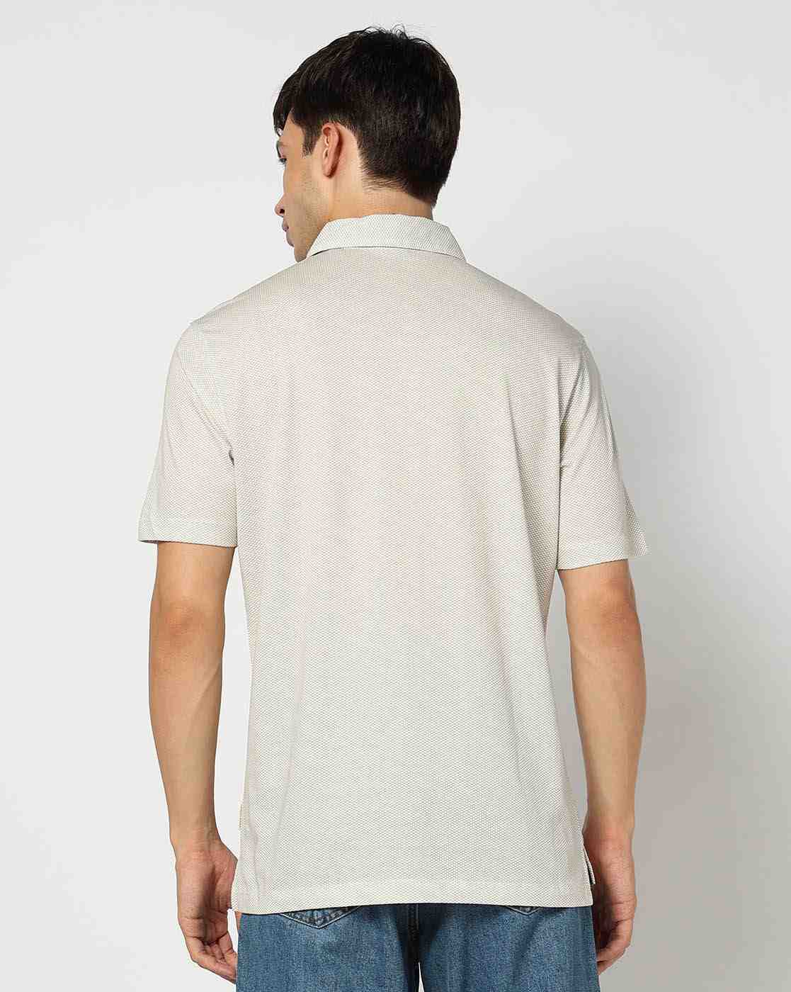 Men's Half Sleeves Armani Classics Polo