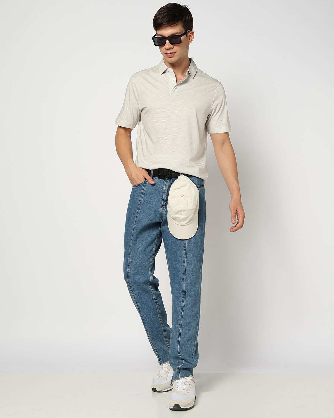 Men's Half Sleeves Armani Classics Polo