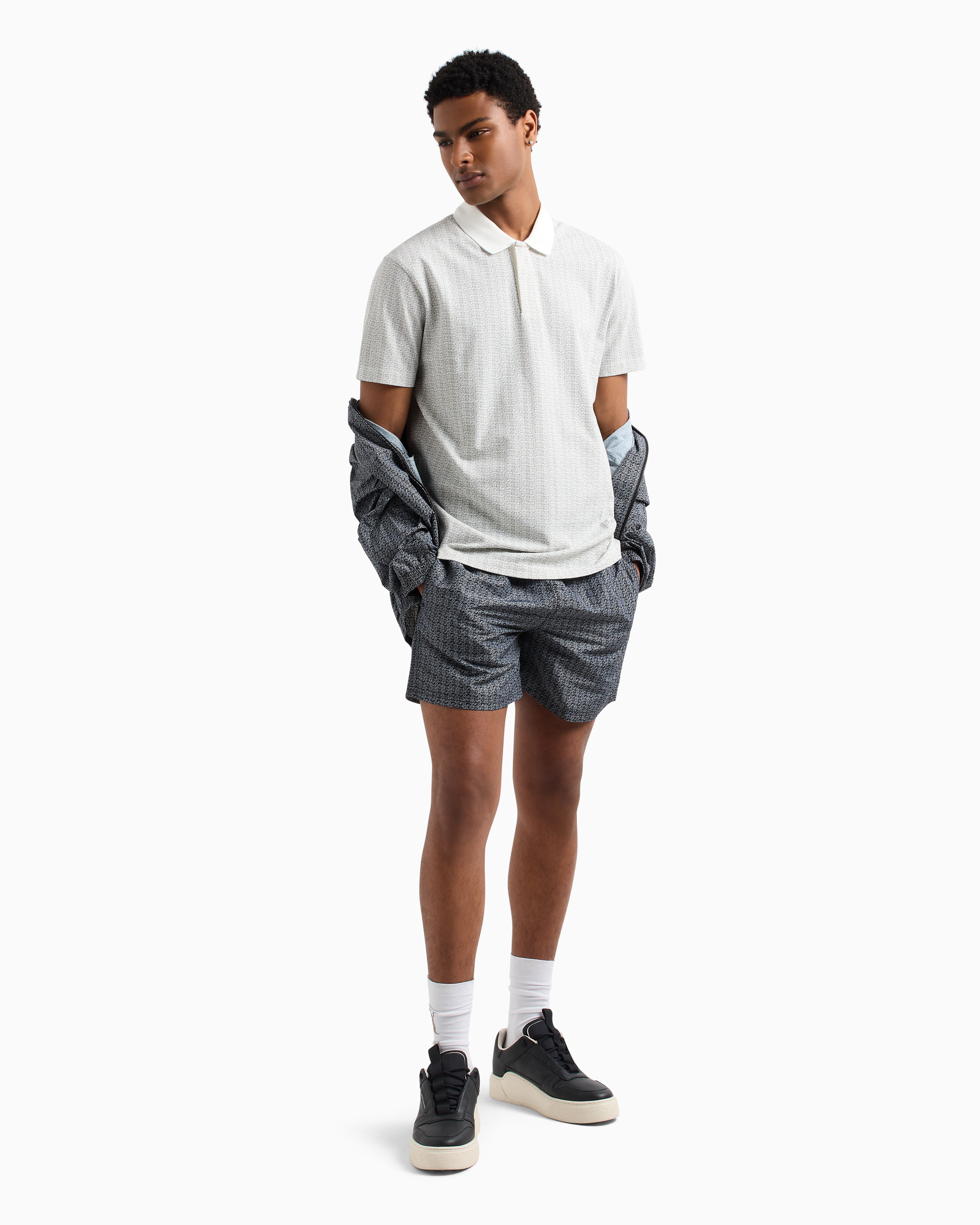 Men's Half Sleeves Armani Classics Polo