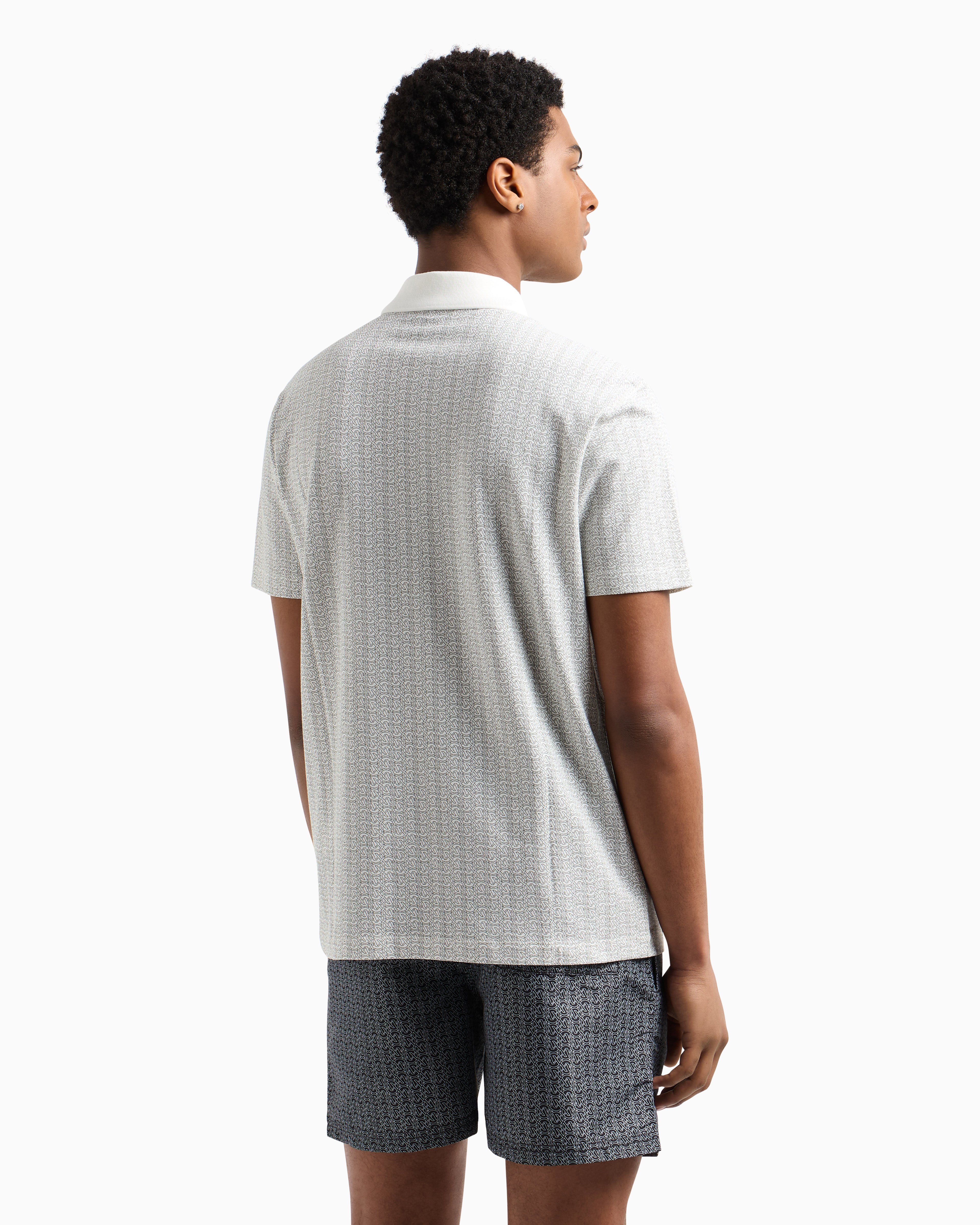 Men's Half Sleeves Armani Classics Polo