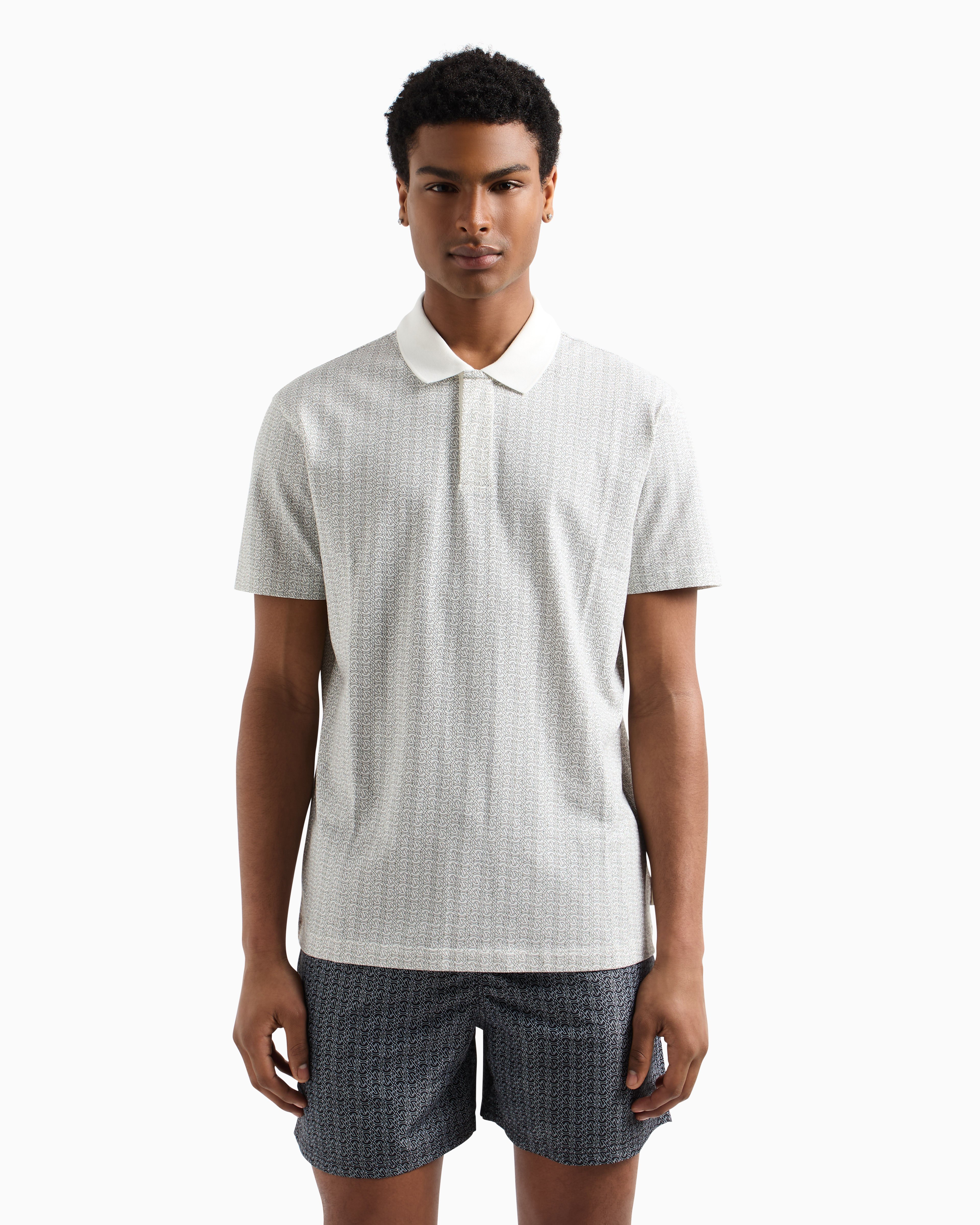 Men's Half Sleeves Armani Classics Polo