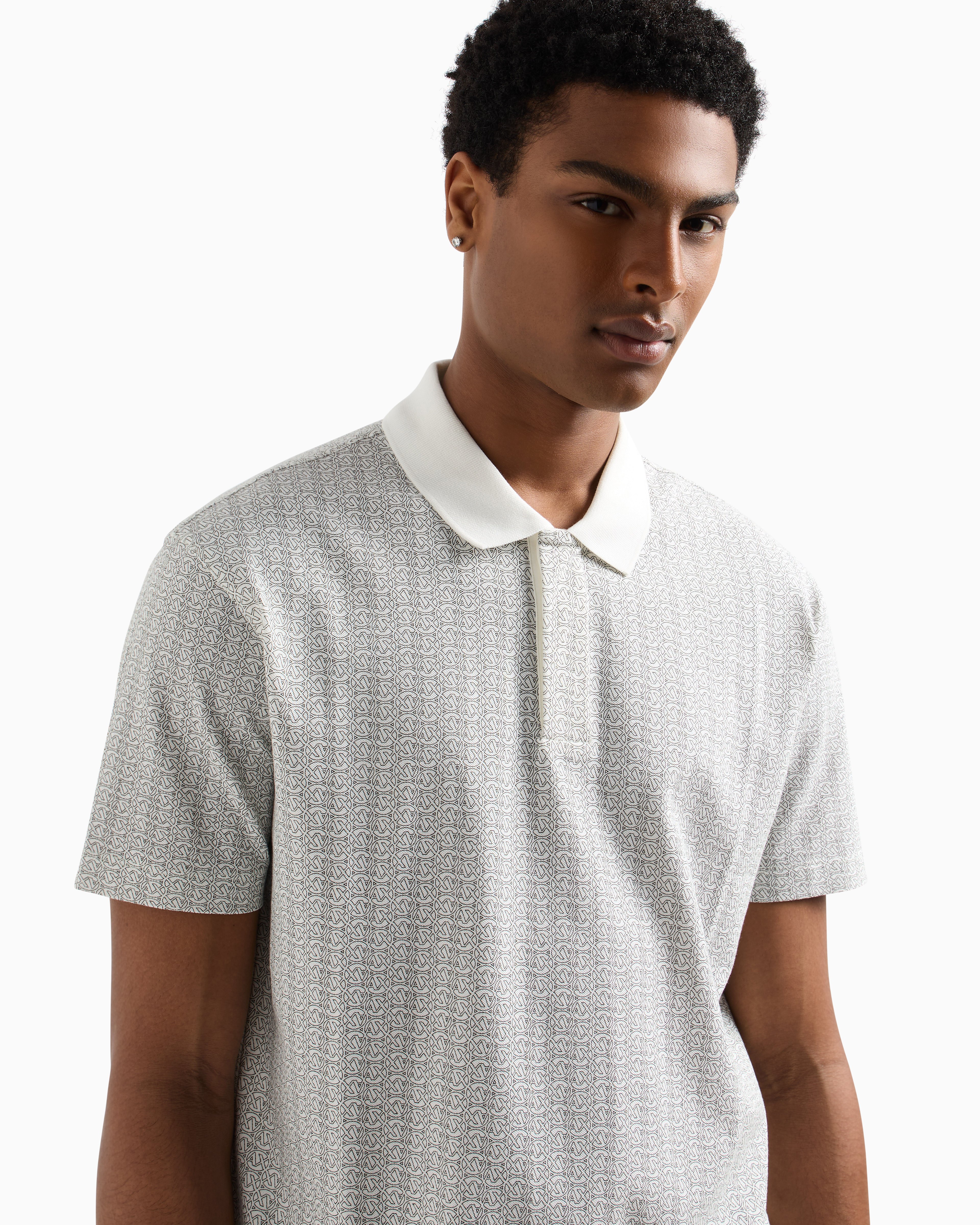 Men's Half Sleeves Armani Classics Polo