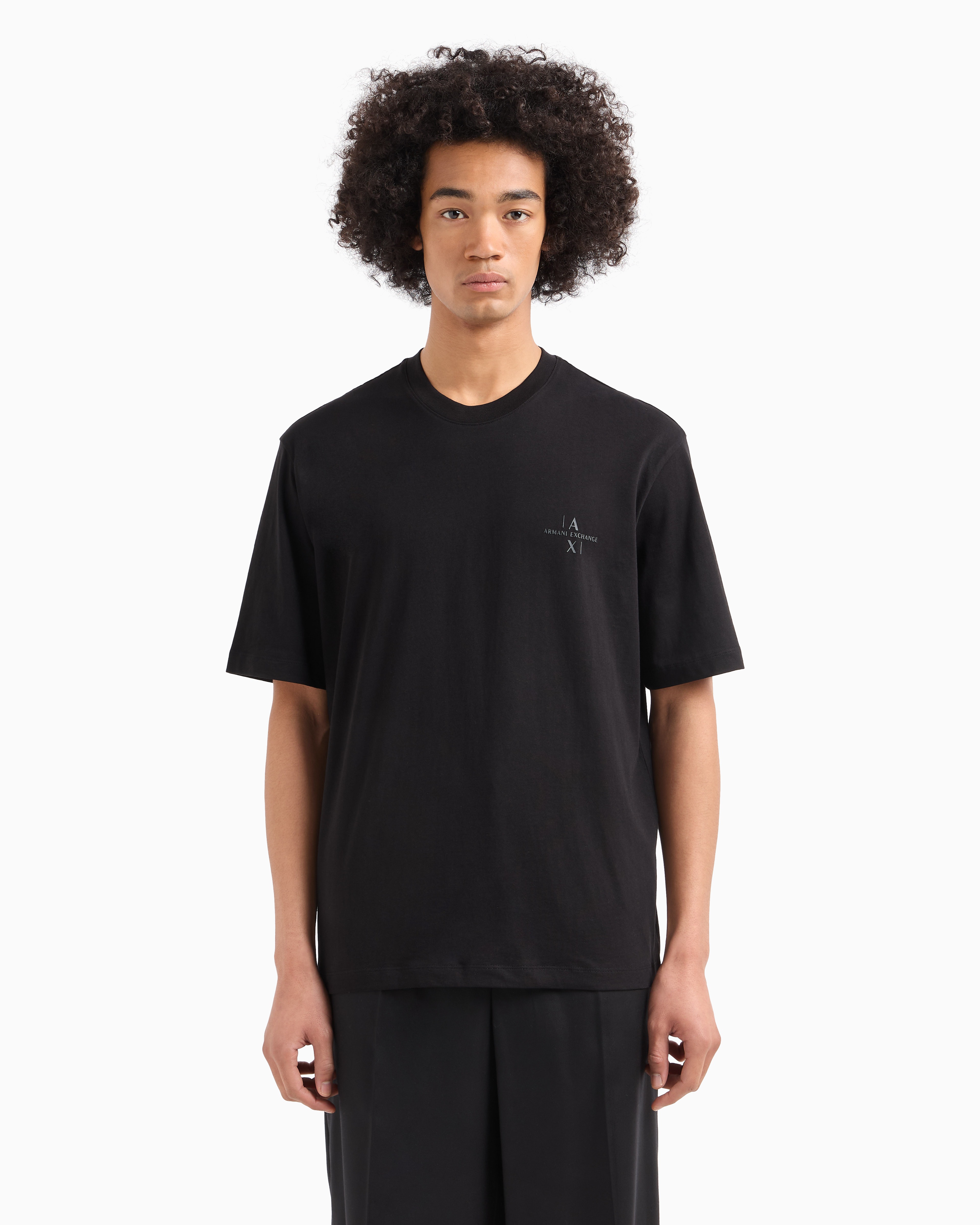Men's Half Sleeves Armani Classics T-shirt