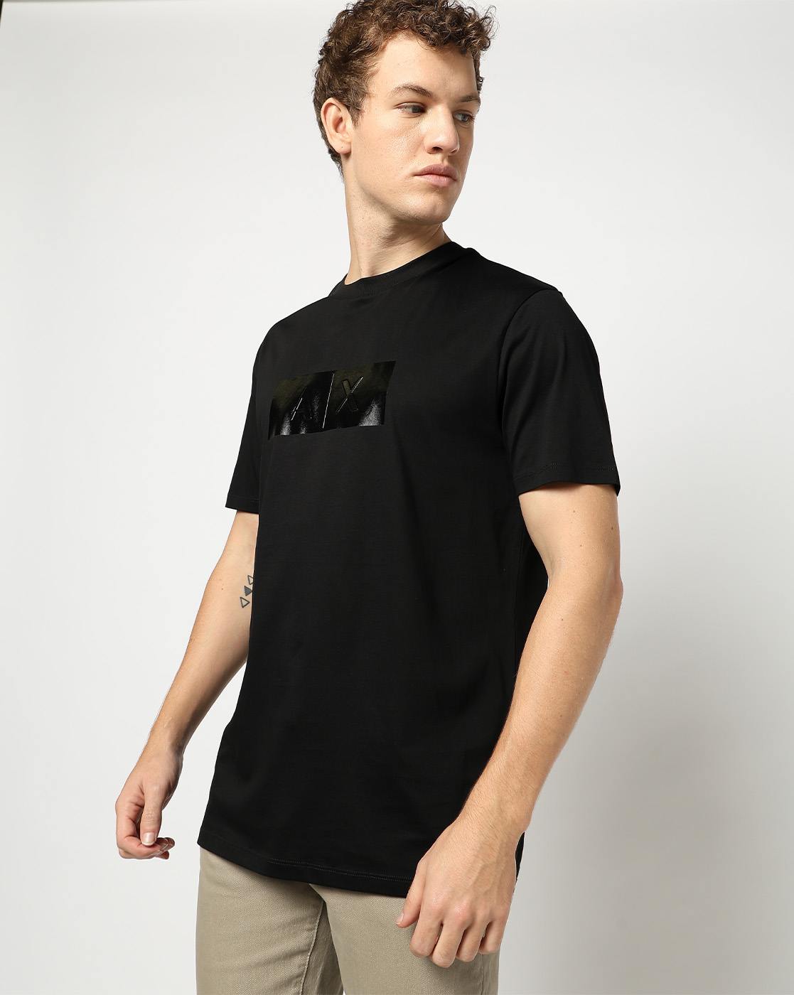 Men's Half Sleeves Armani Classics T-shirt