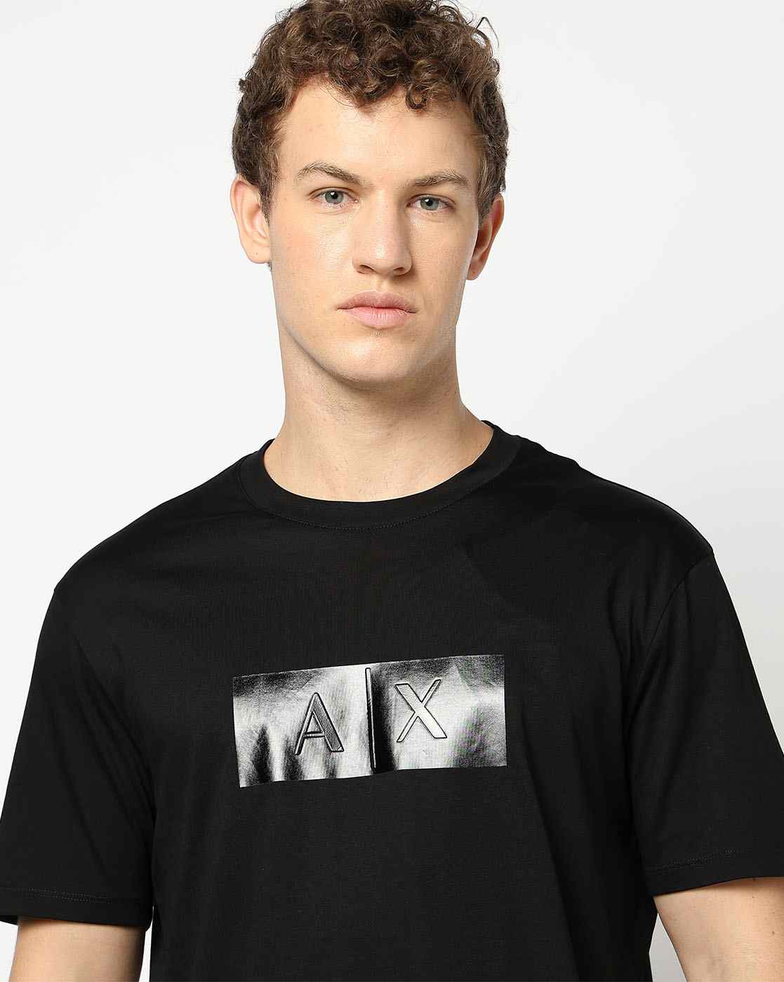 Men's Half Sleeves Armani Classics T-shirt