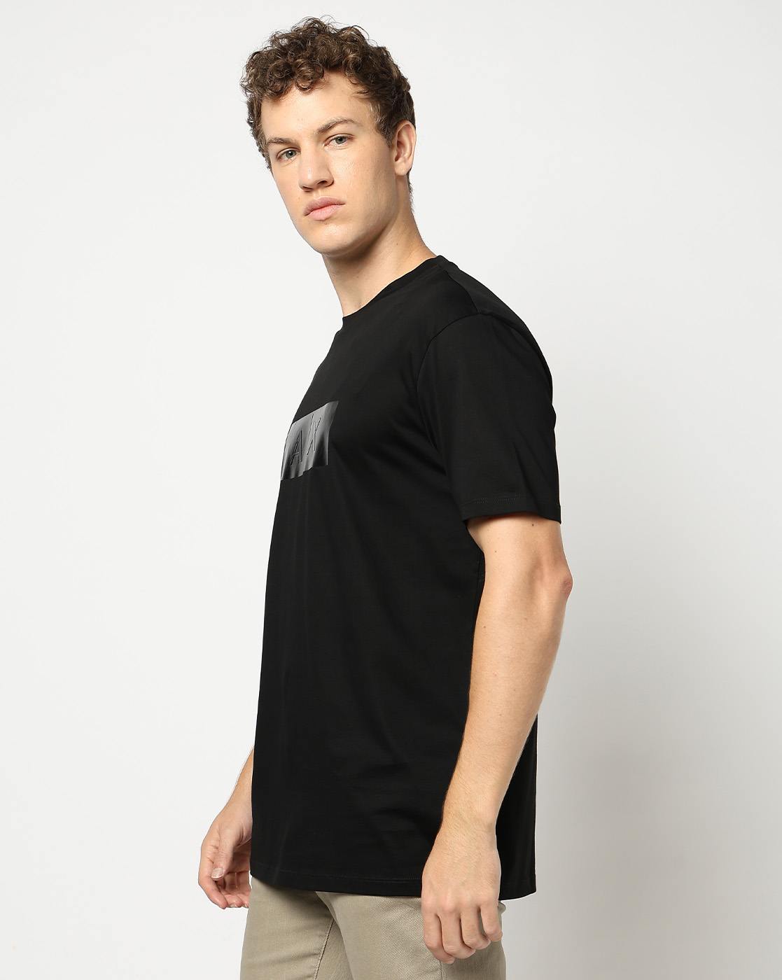 Men's Half Sleeves Armani Classics T-shirt