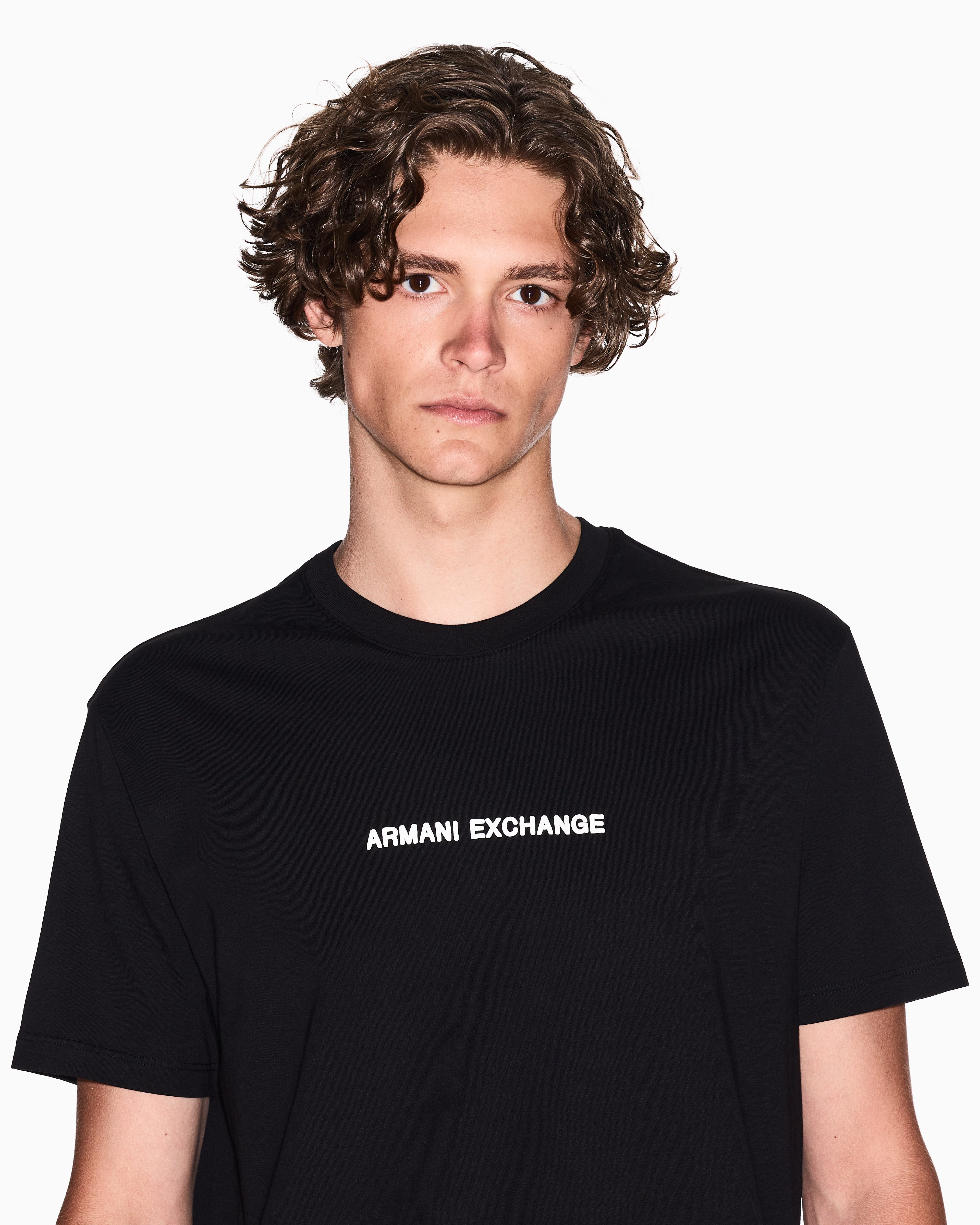 Men's Half Sleeves Armani Classics T-shirt