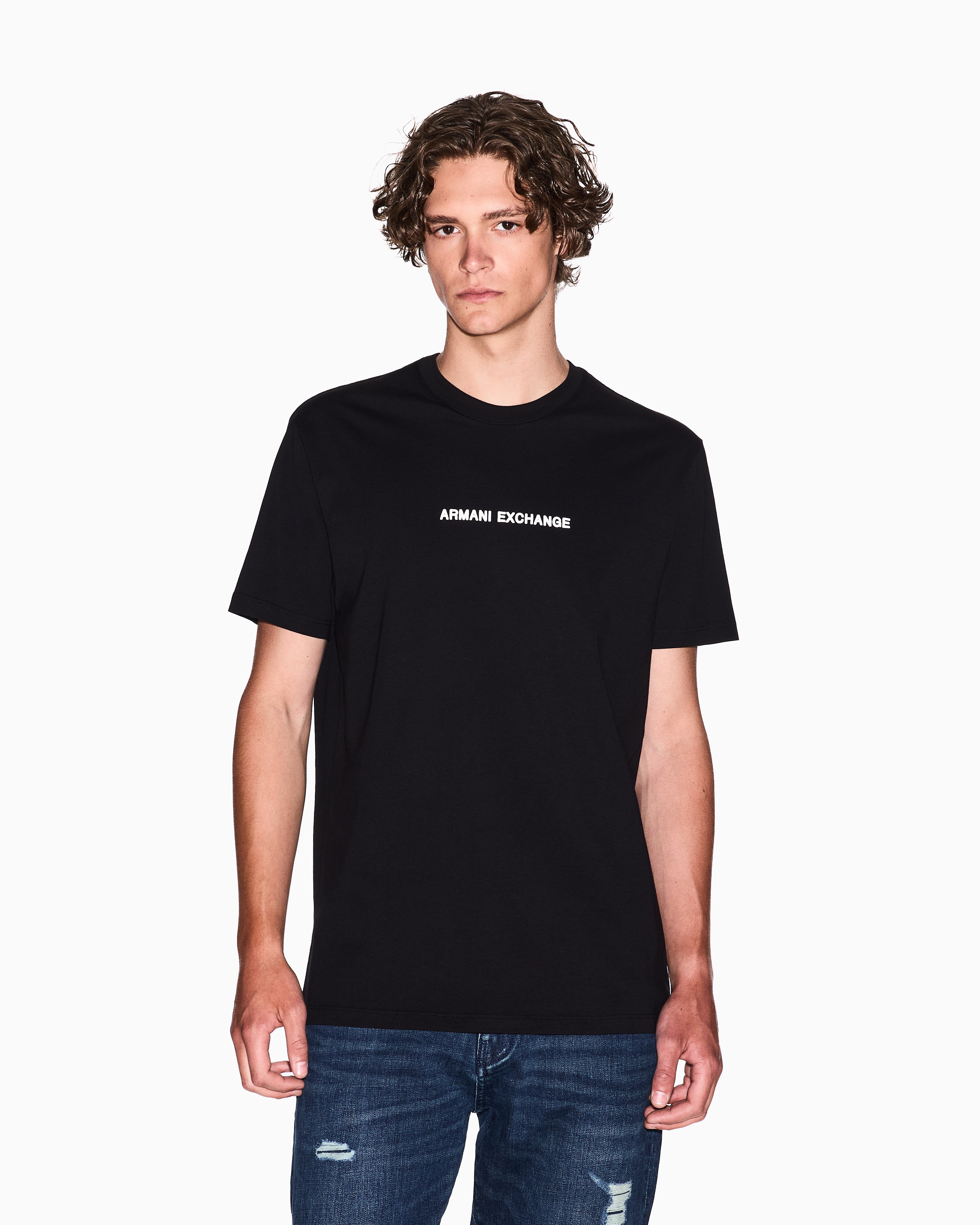Men's Half Sleeves Armani Classics T-shirt