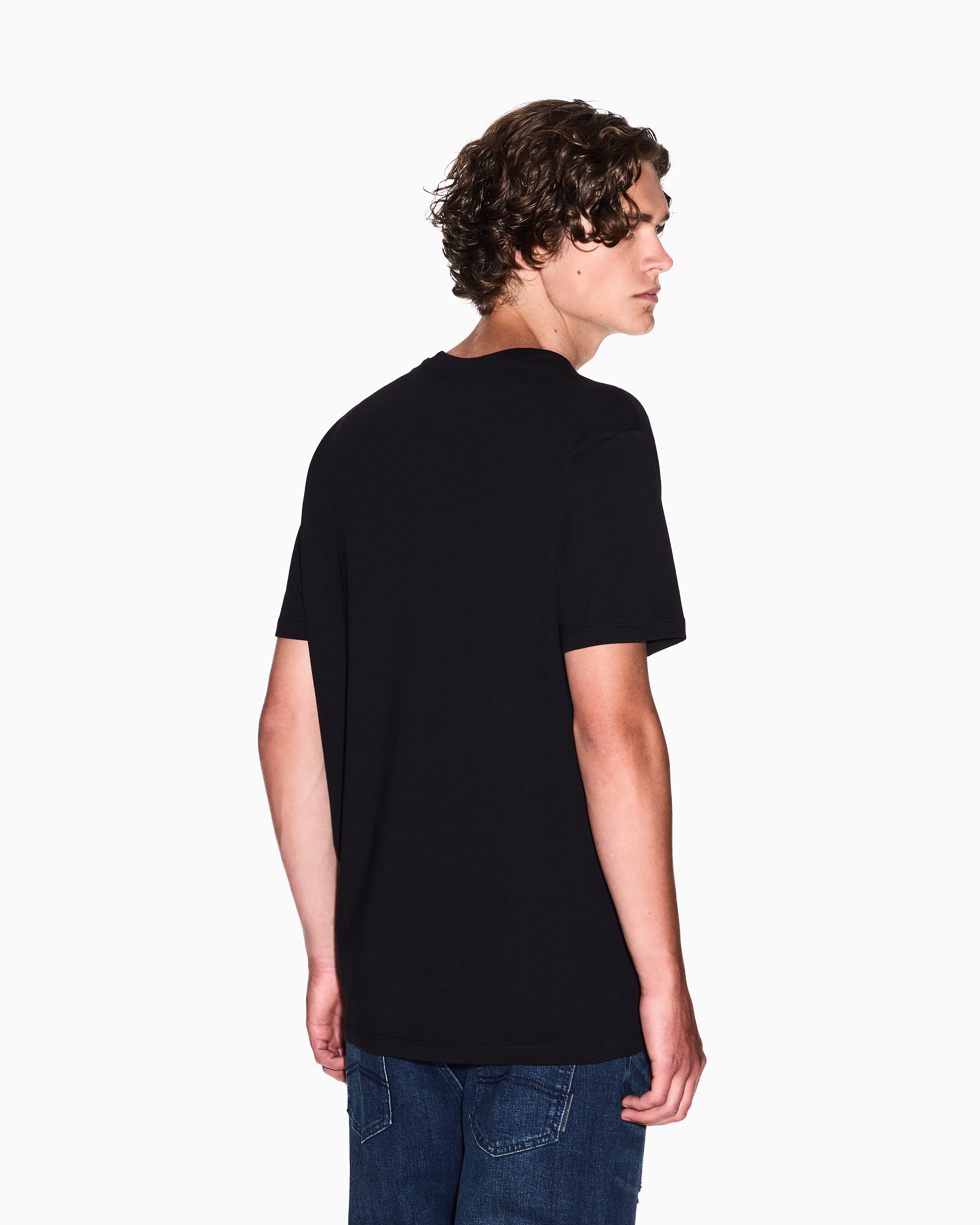 Men's Half Sleeves Armani Classics T-shirt