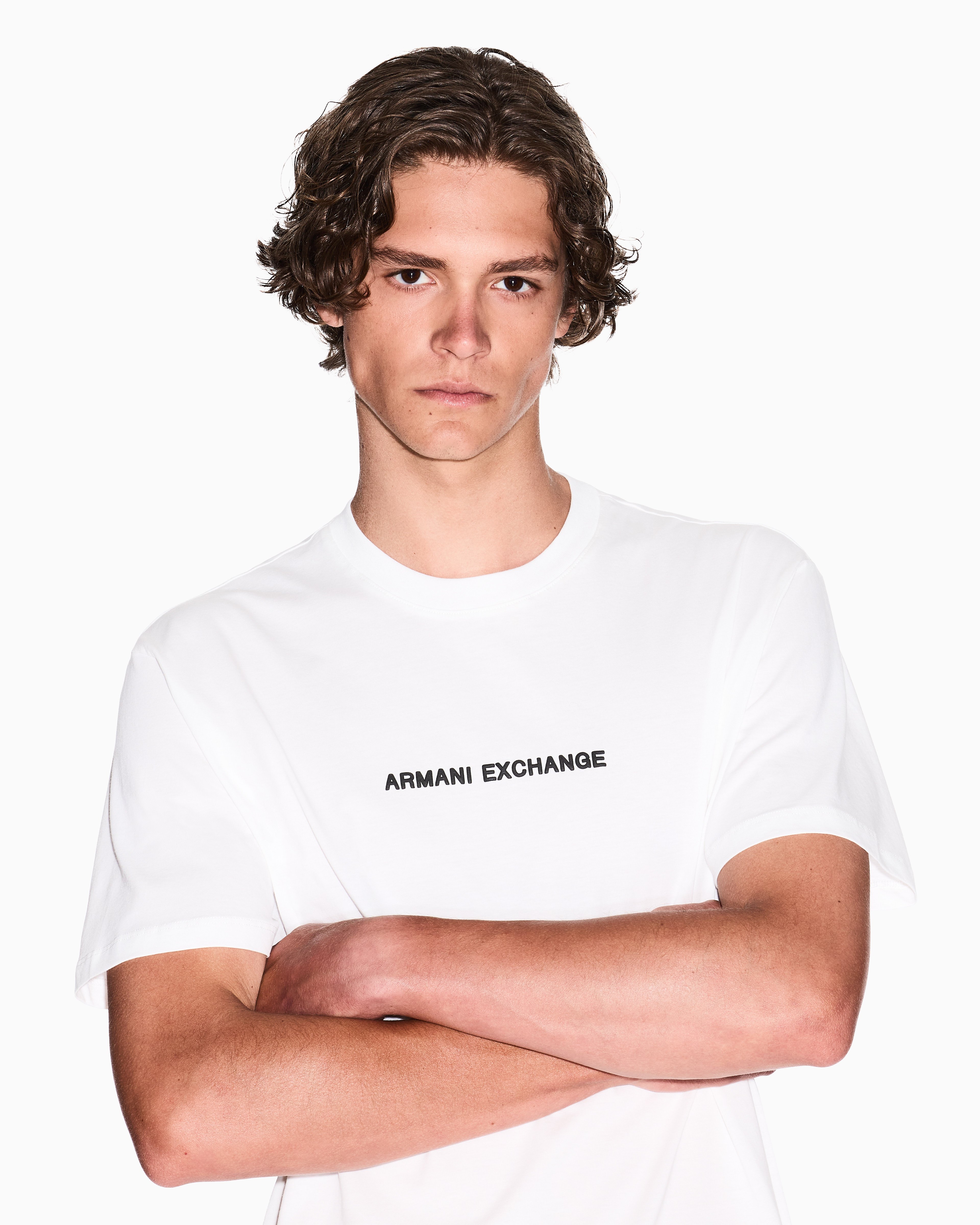 Men's Half Sleeves Armani Classics T-shirt
