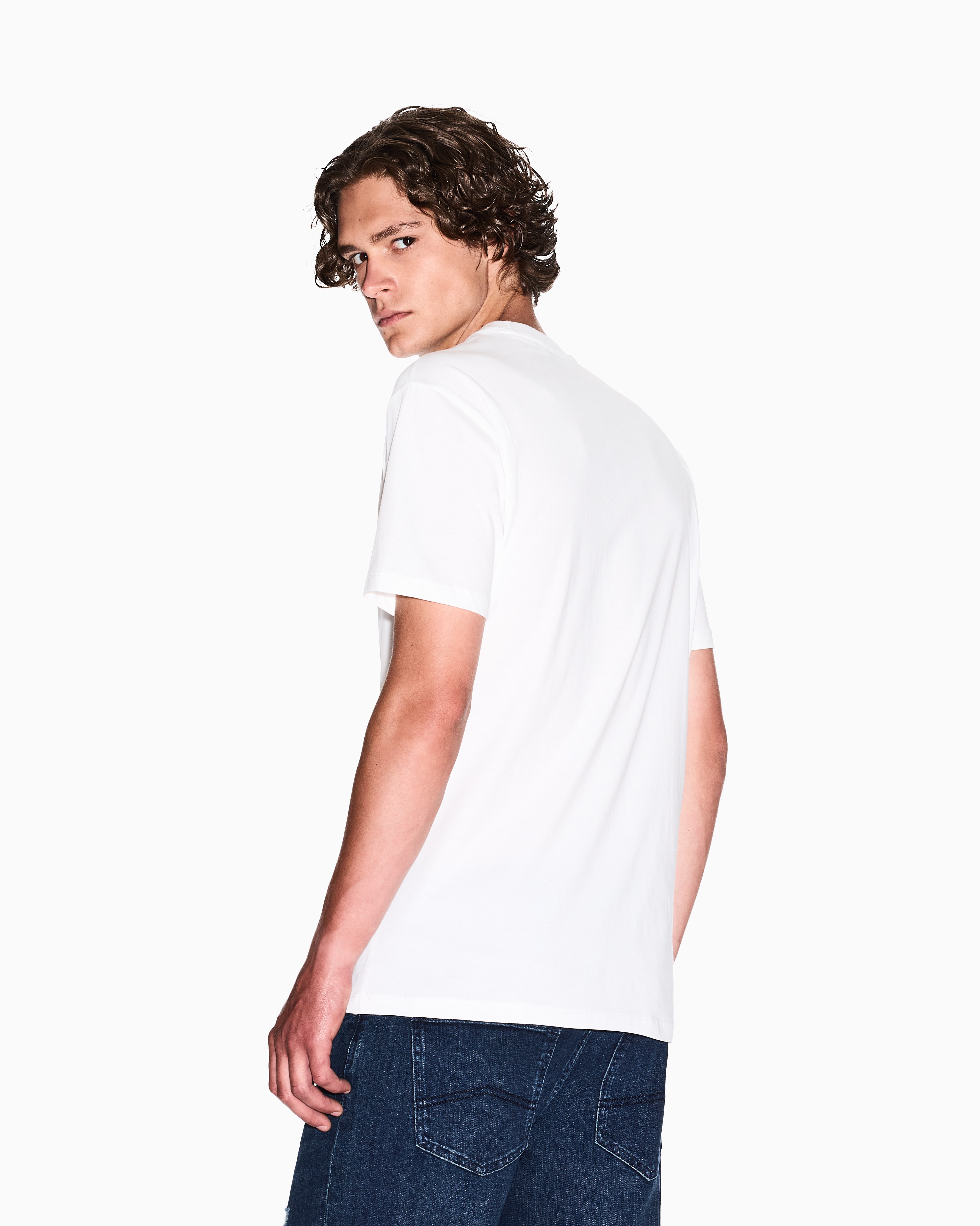 Men's Half Sleeves Armani Classics T-shirt