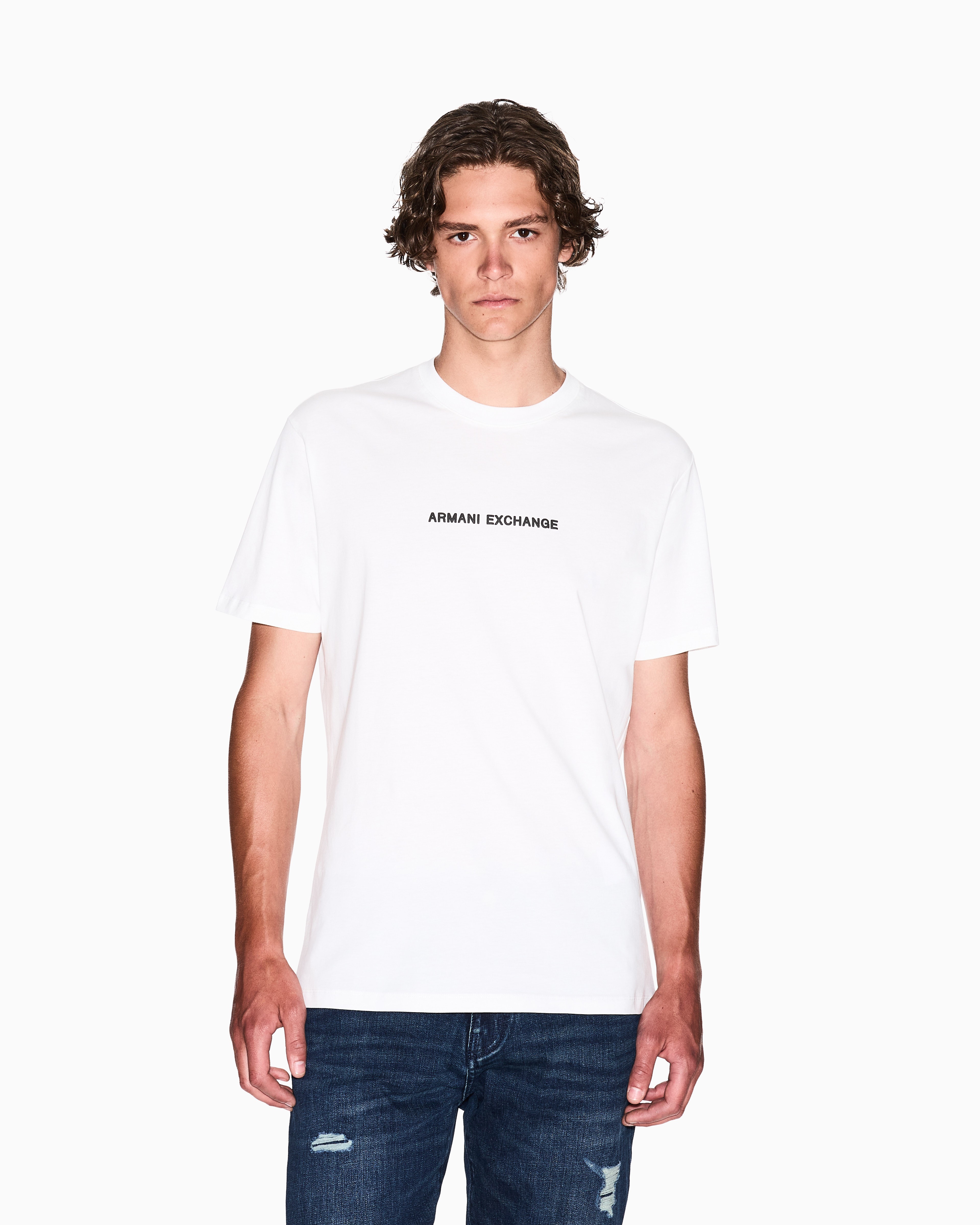 Men's Half Sleeves Armani Classics T-shirt