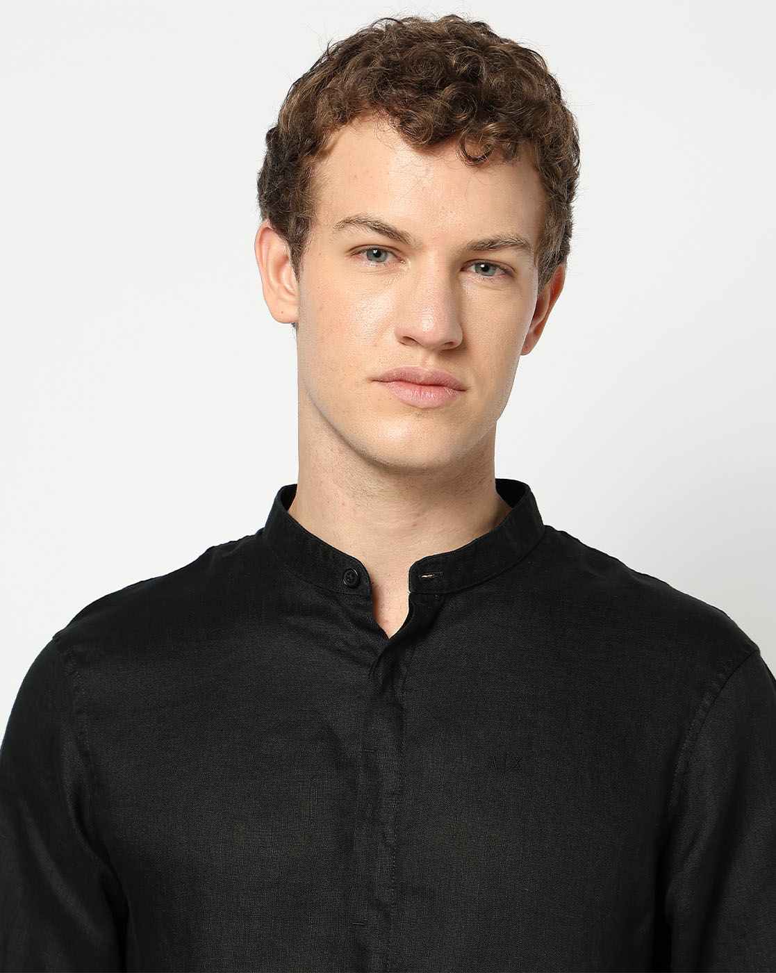 Men's Full Sleeves Essentials Shirt