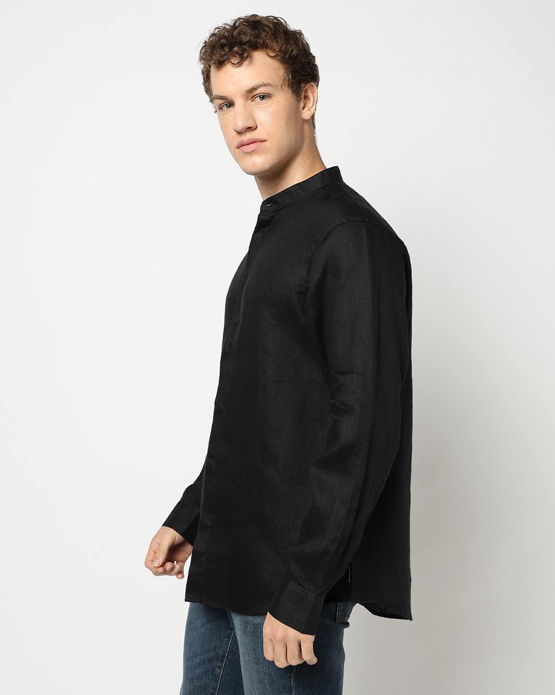 Men's Full Sleeves Essentials Shirt