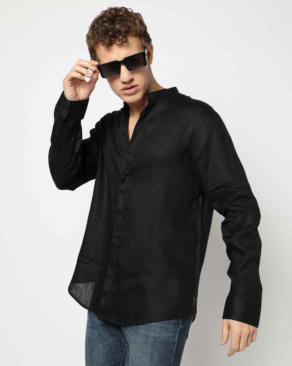 Men's Full Sleeves Essentials Shirt