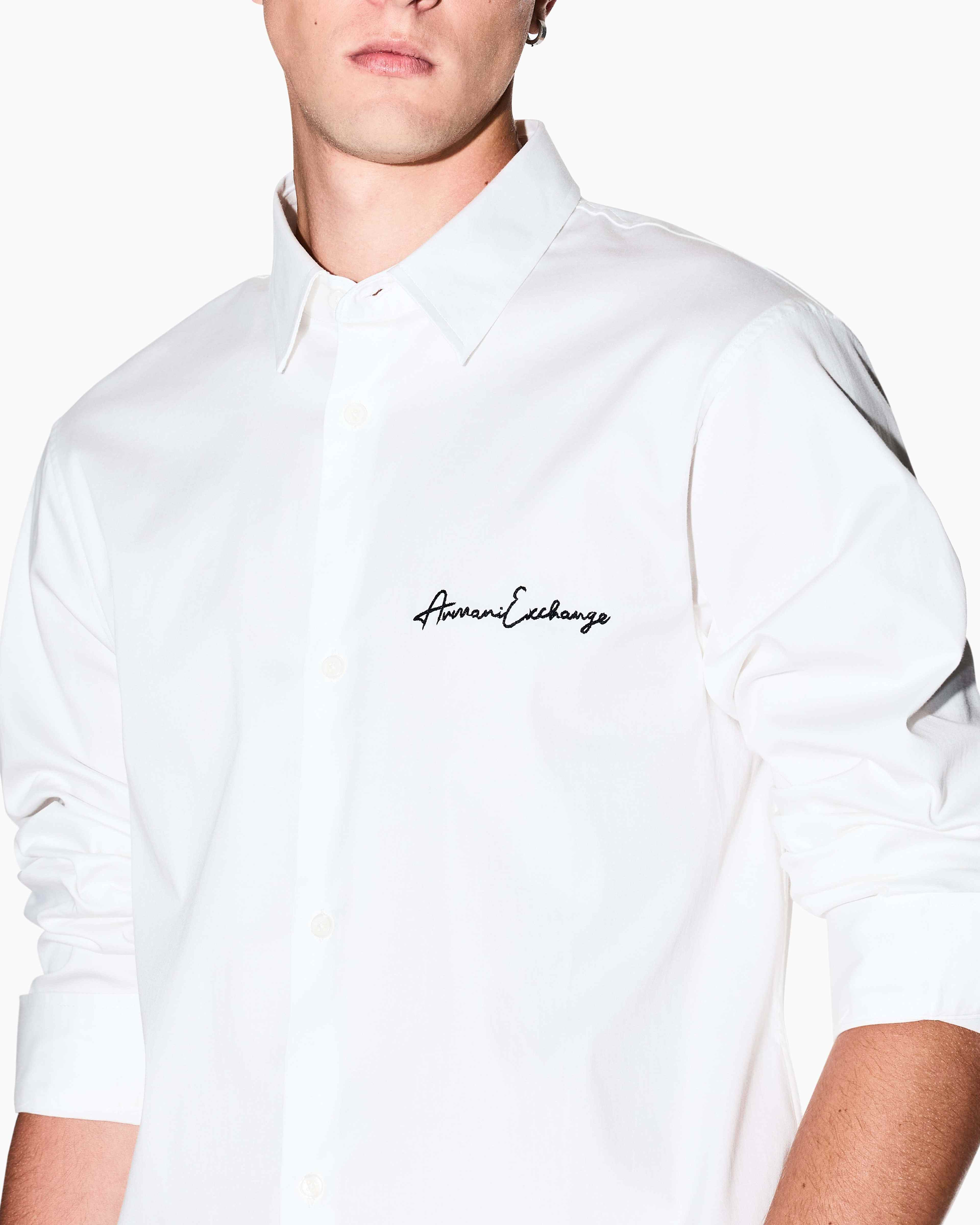 Men's White Signature Shirt