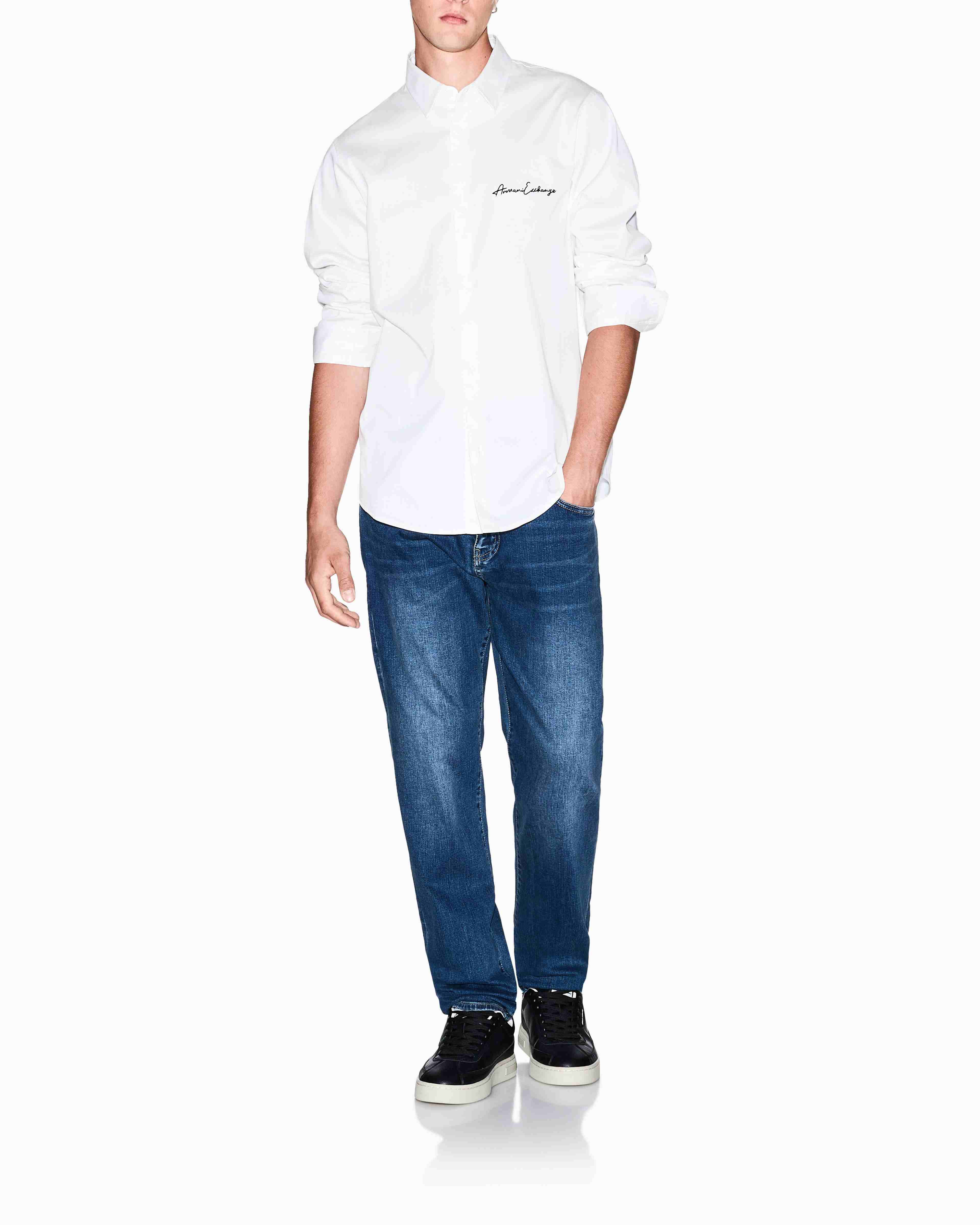 Men's White Signature Shirt