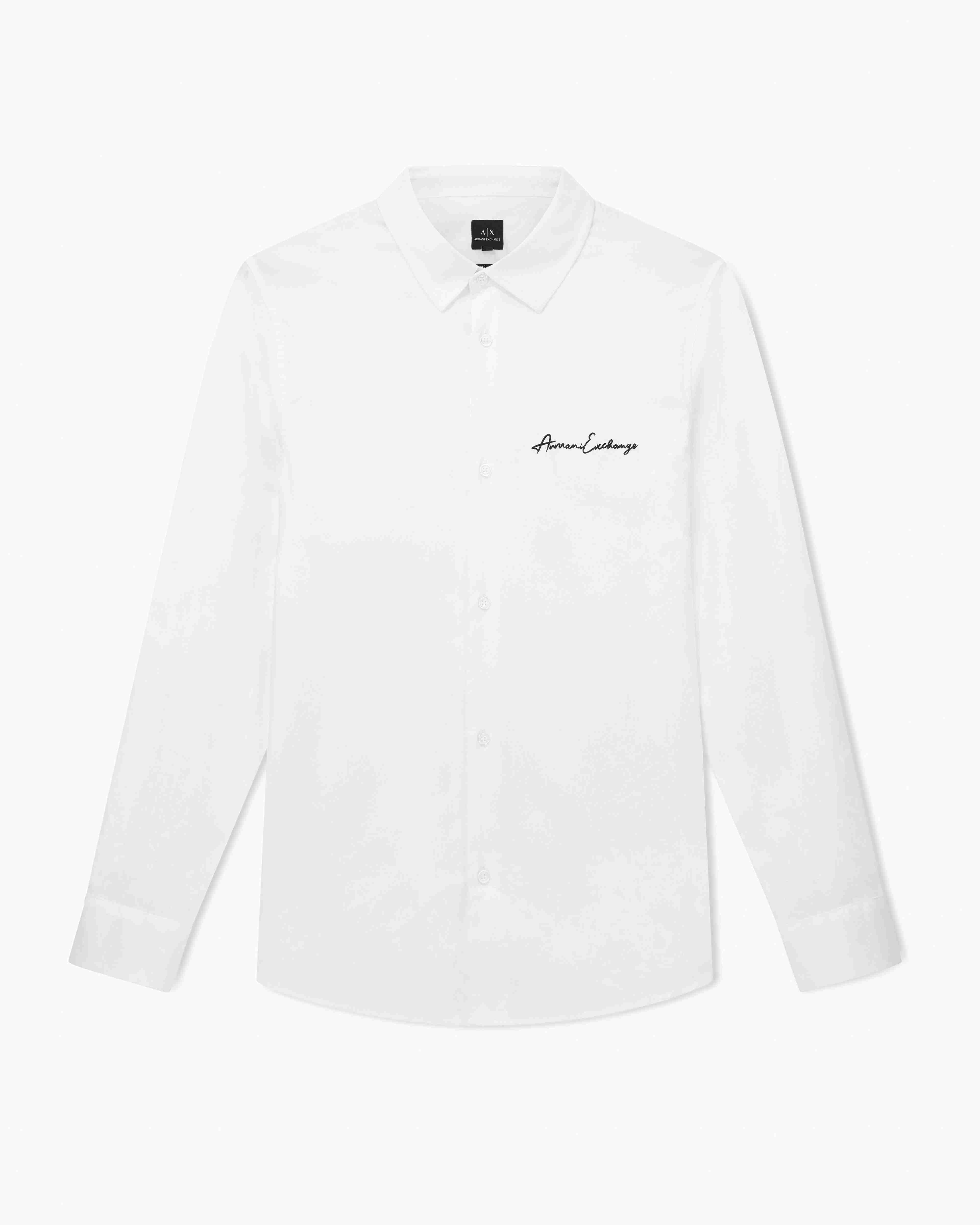 Men's White Signature Shirt
