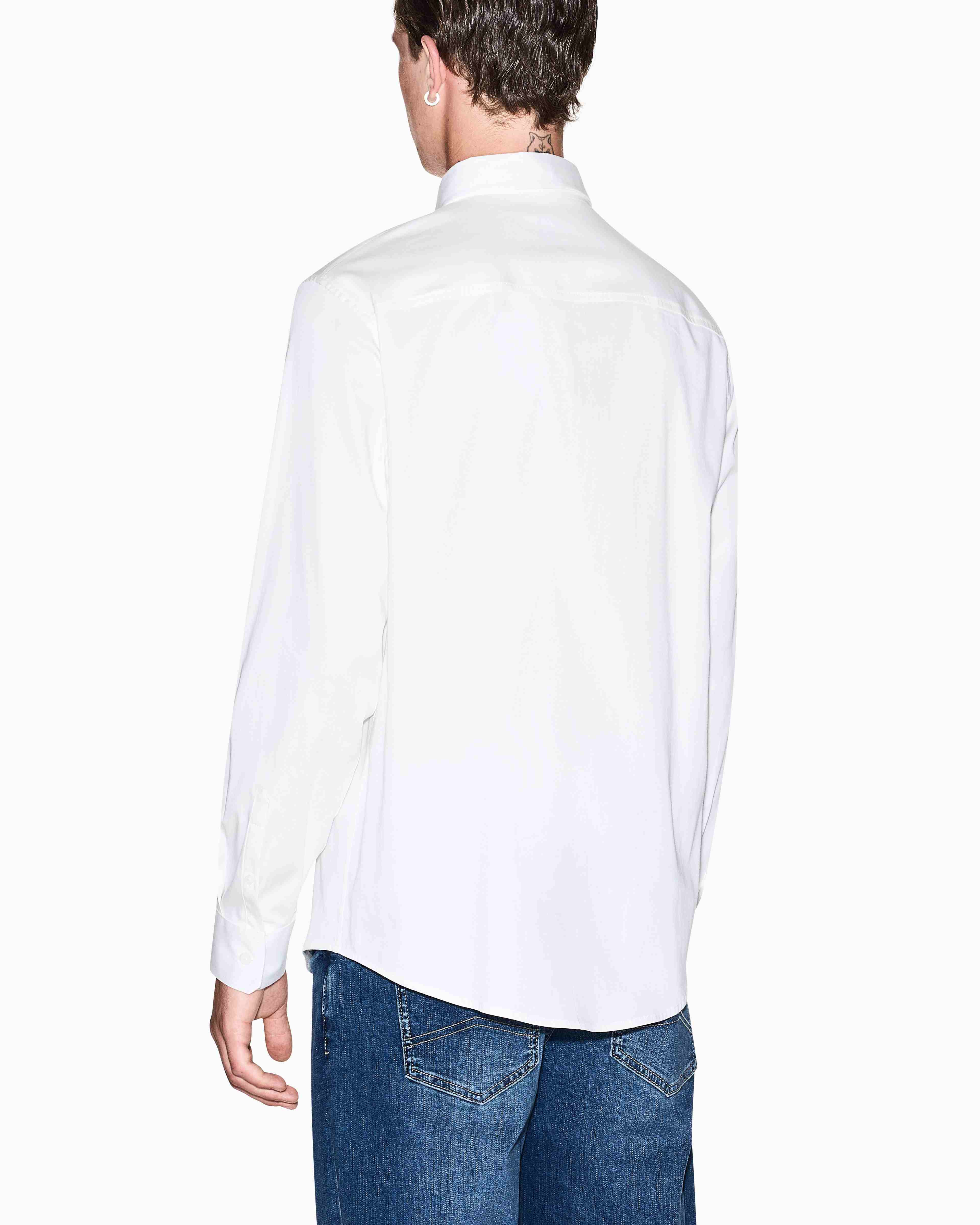 Men's White Signature Shirt