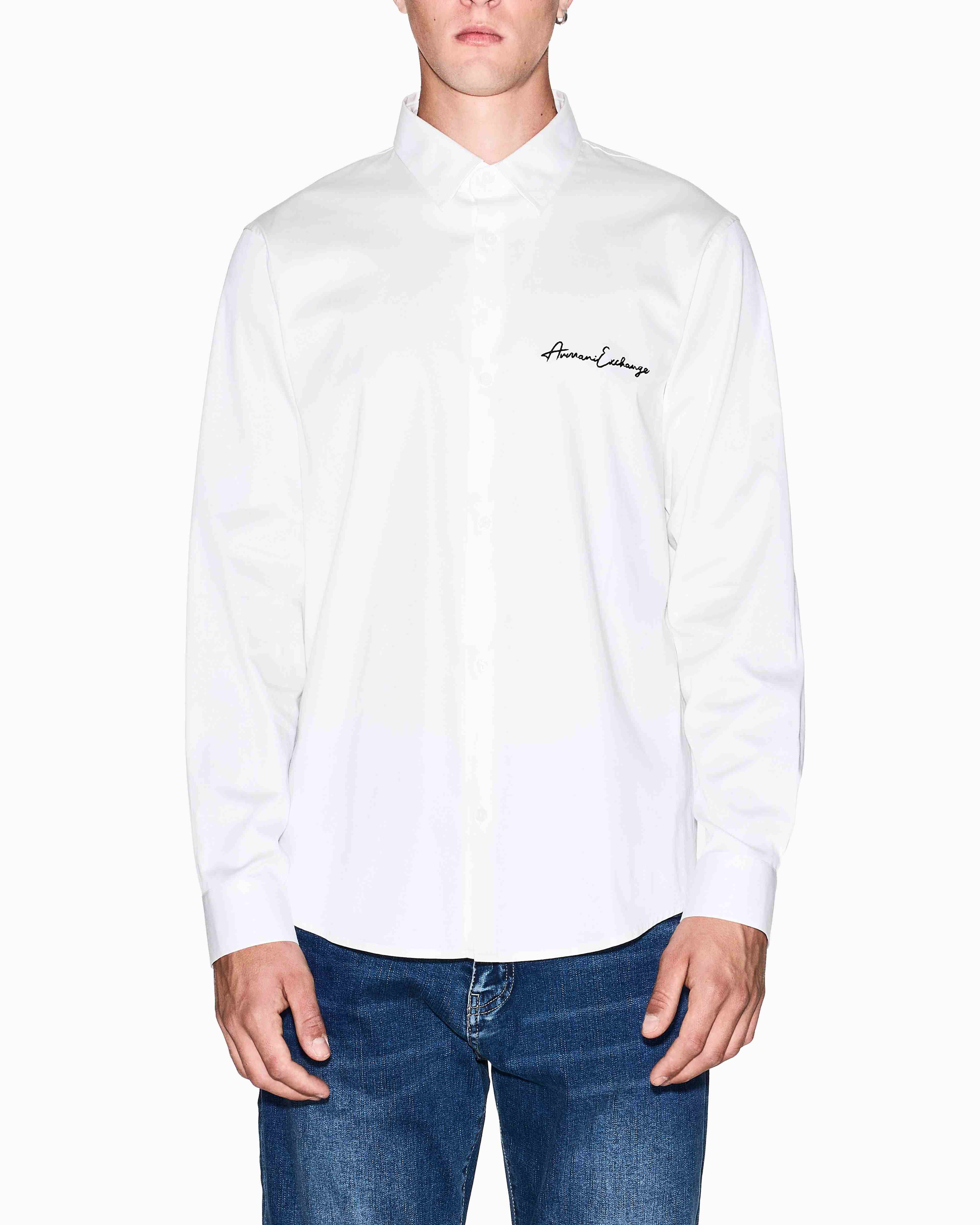 Men's White Signature Shirt