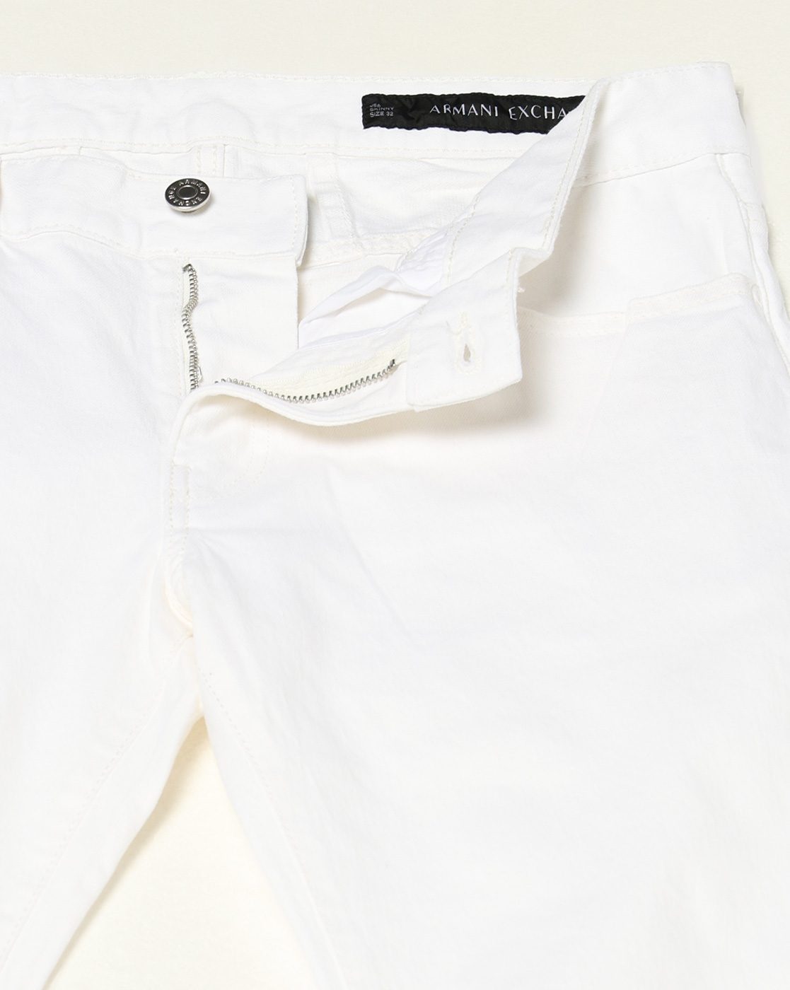 Men White Skinny Fit Jeans