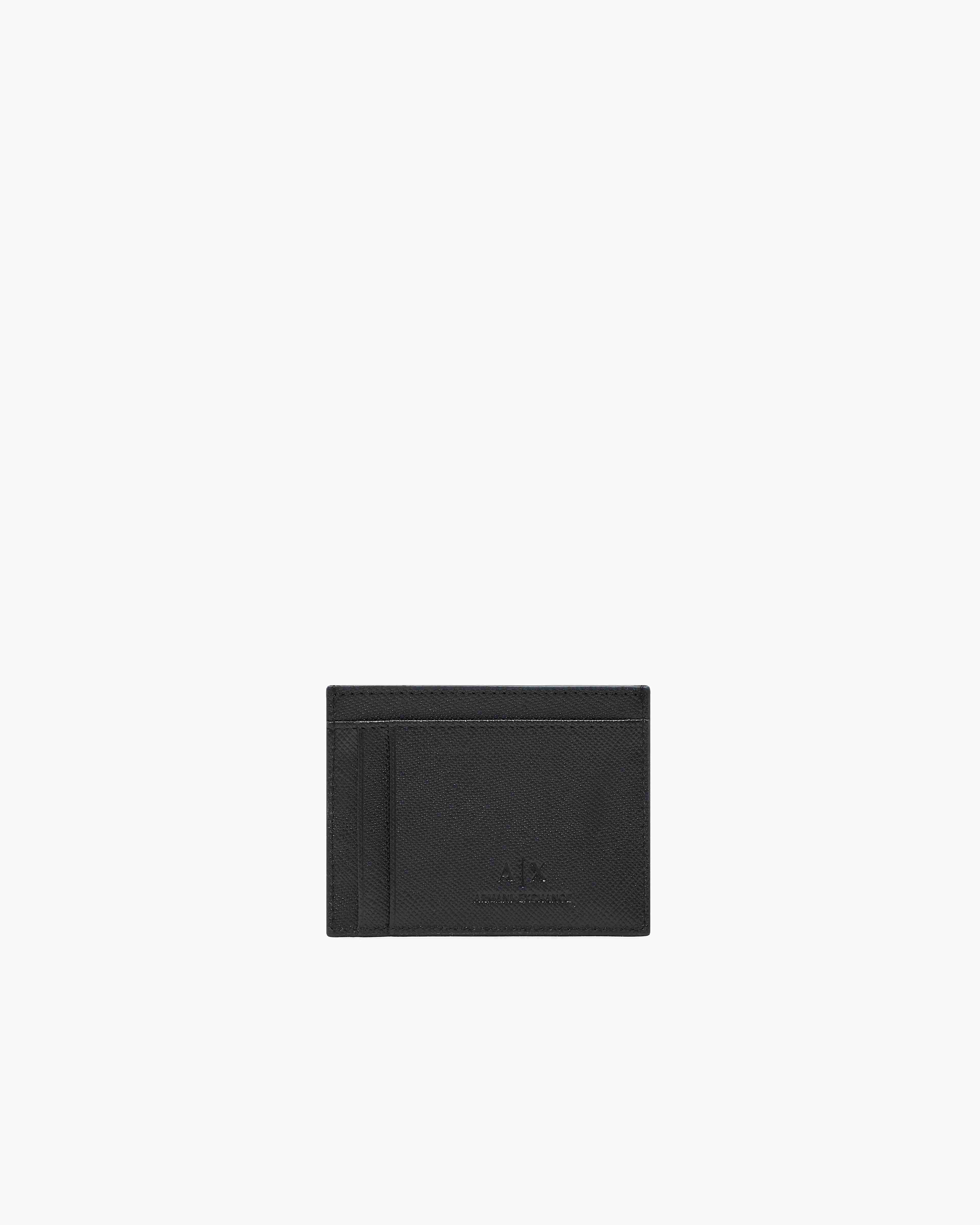Men's Black Barcelona Wallet