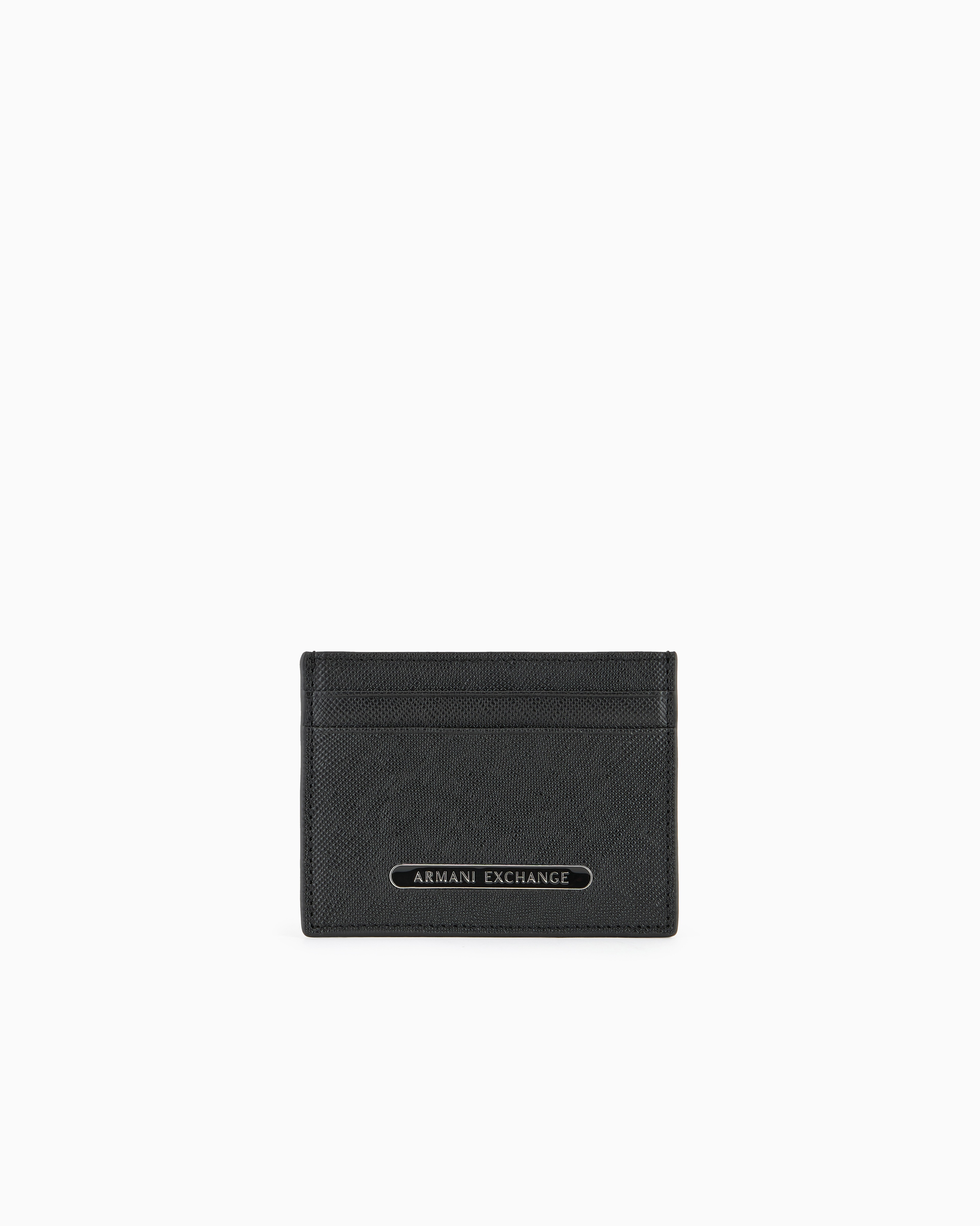 折りたたみ財布 ARMANI EXCHANGE Men Wallet Black 9580984F863 00020 Armani Exchange Outlet: Wallet men - Black | Armani Exchange