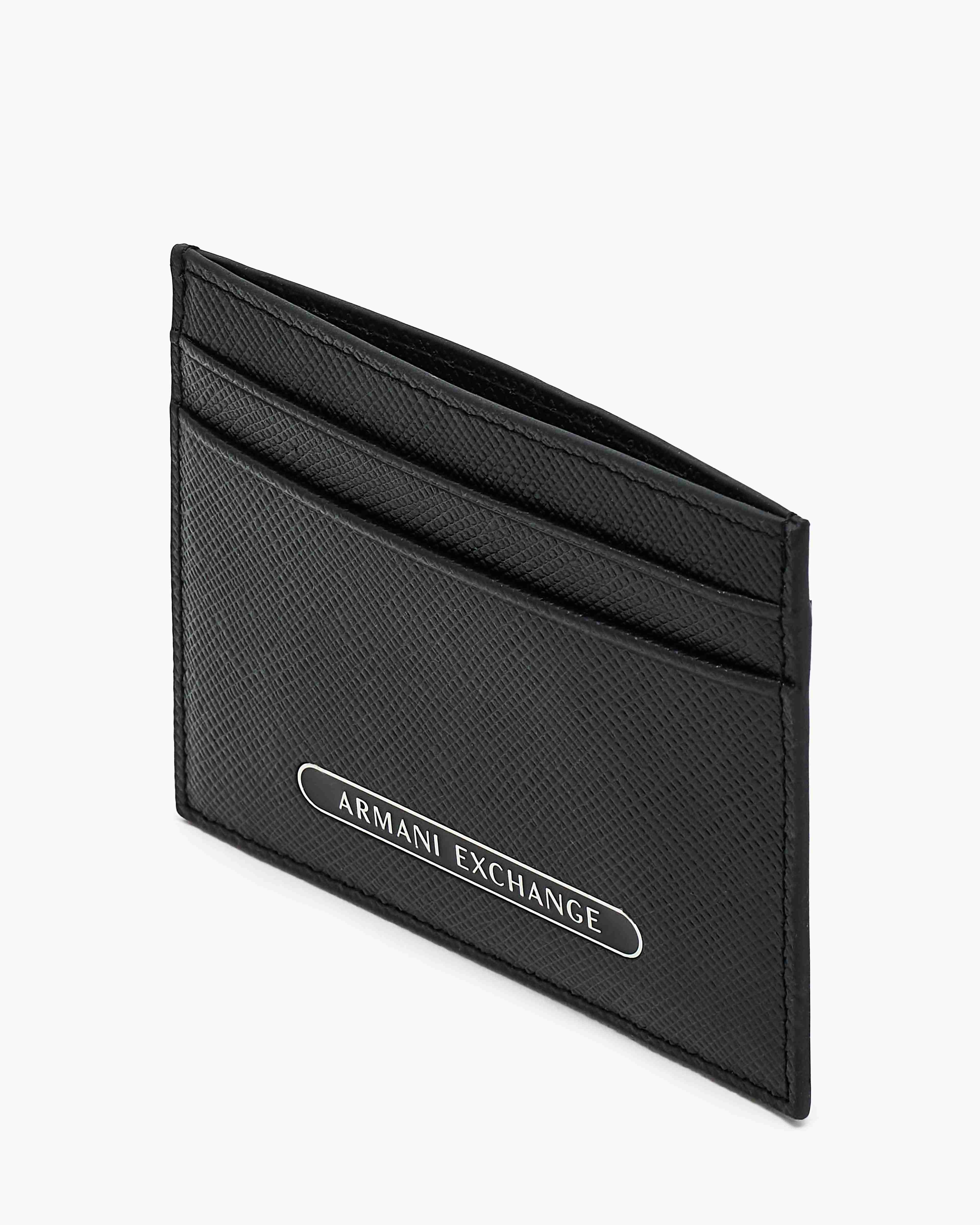 Men's Black Barcelona Wallet