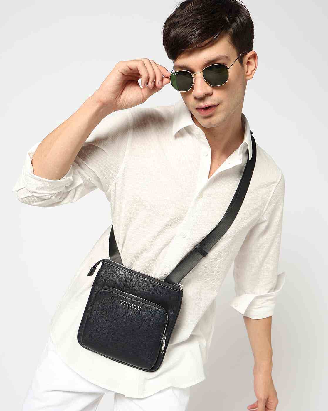 Men's Blue Okinawa Bag