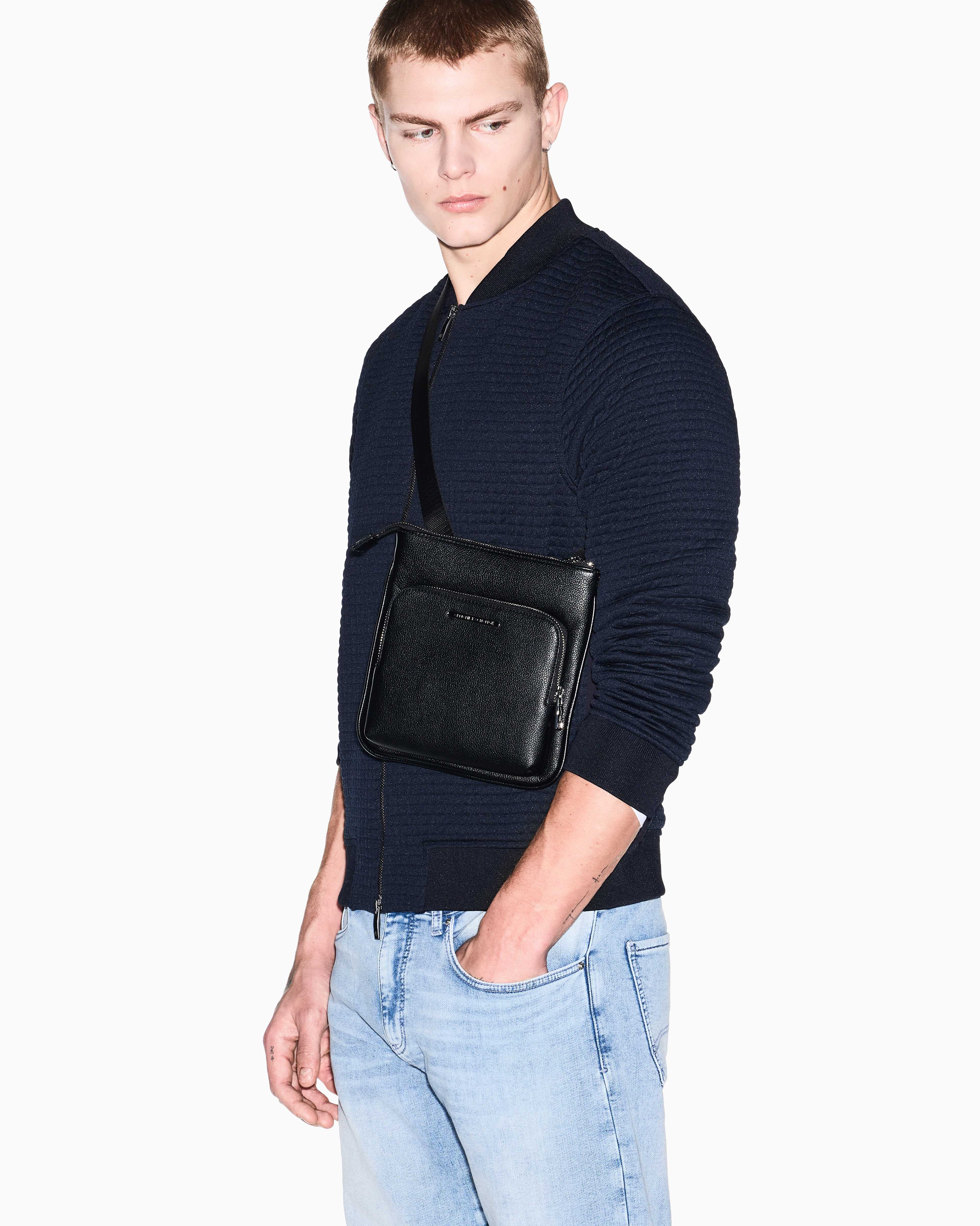 Men's Black Okinawa Bag