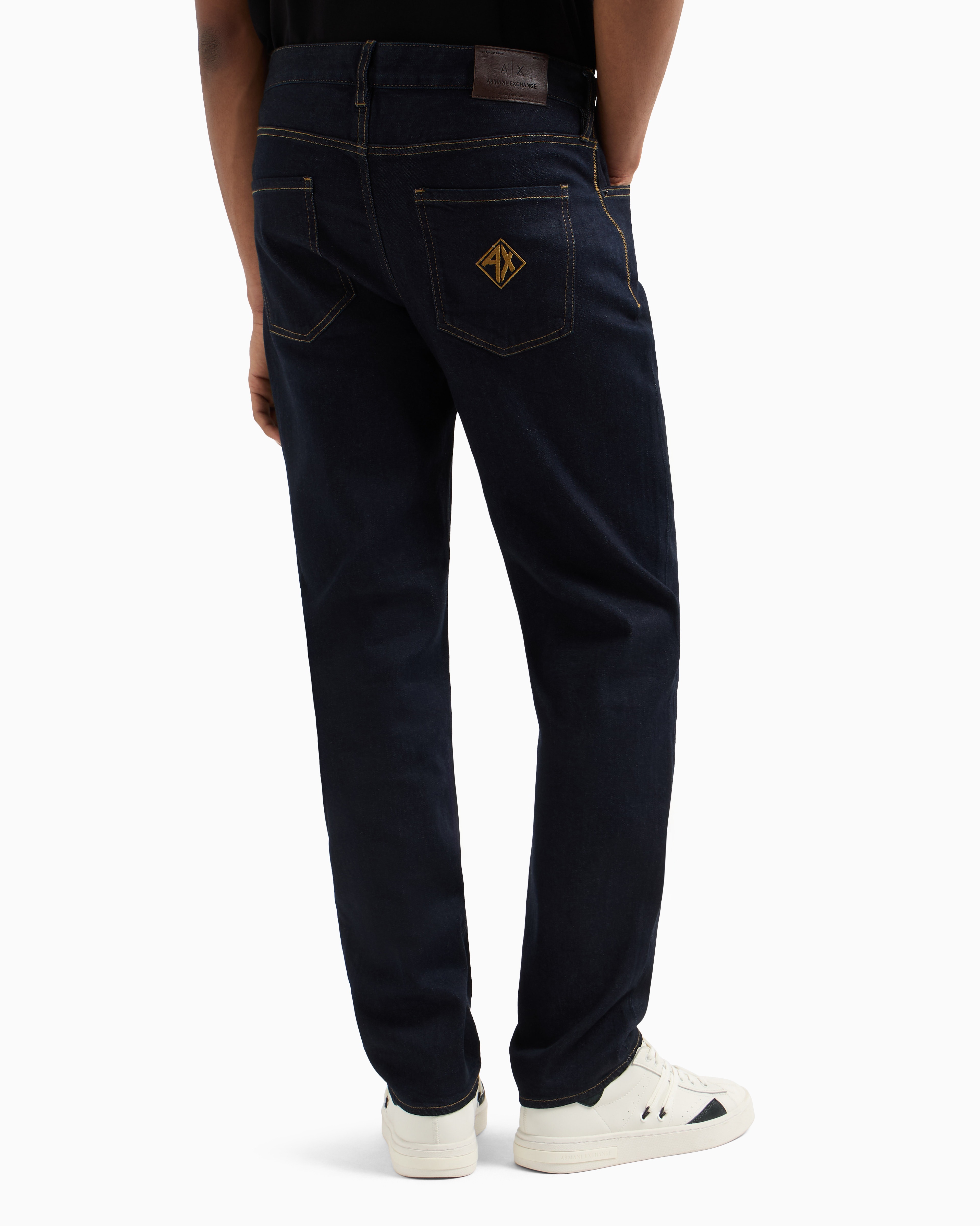 Men's J13 slim Fit Blue Wash Jeans