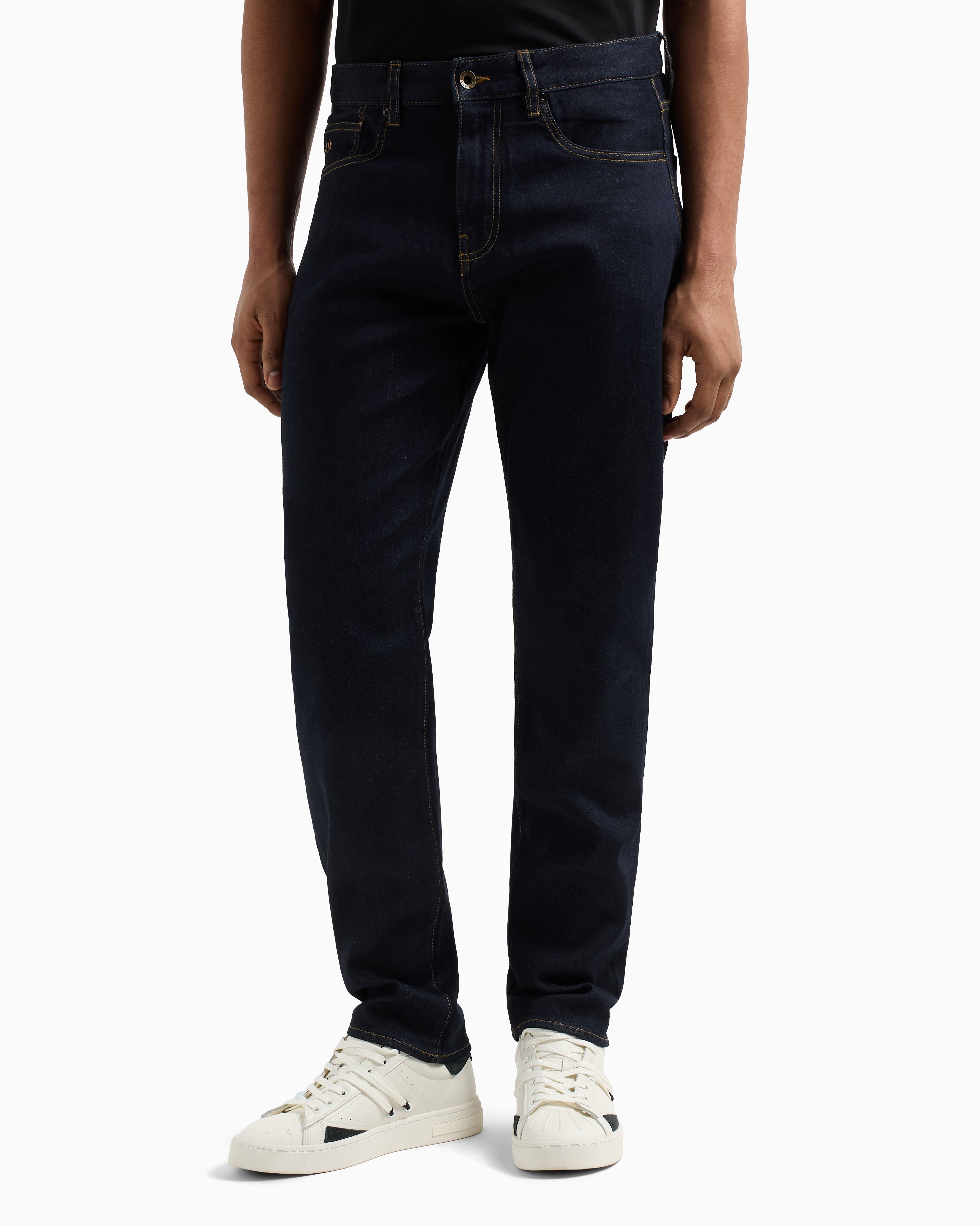 Men's J13 slim Fit Blue Wash Jeans