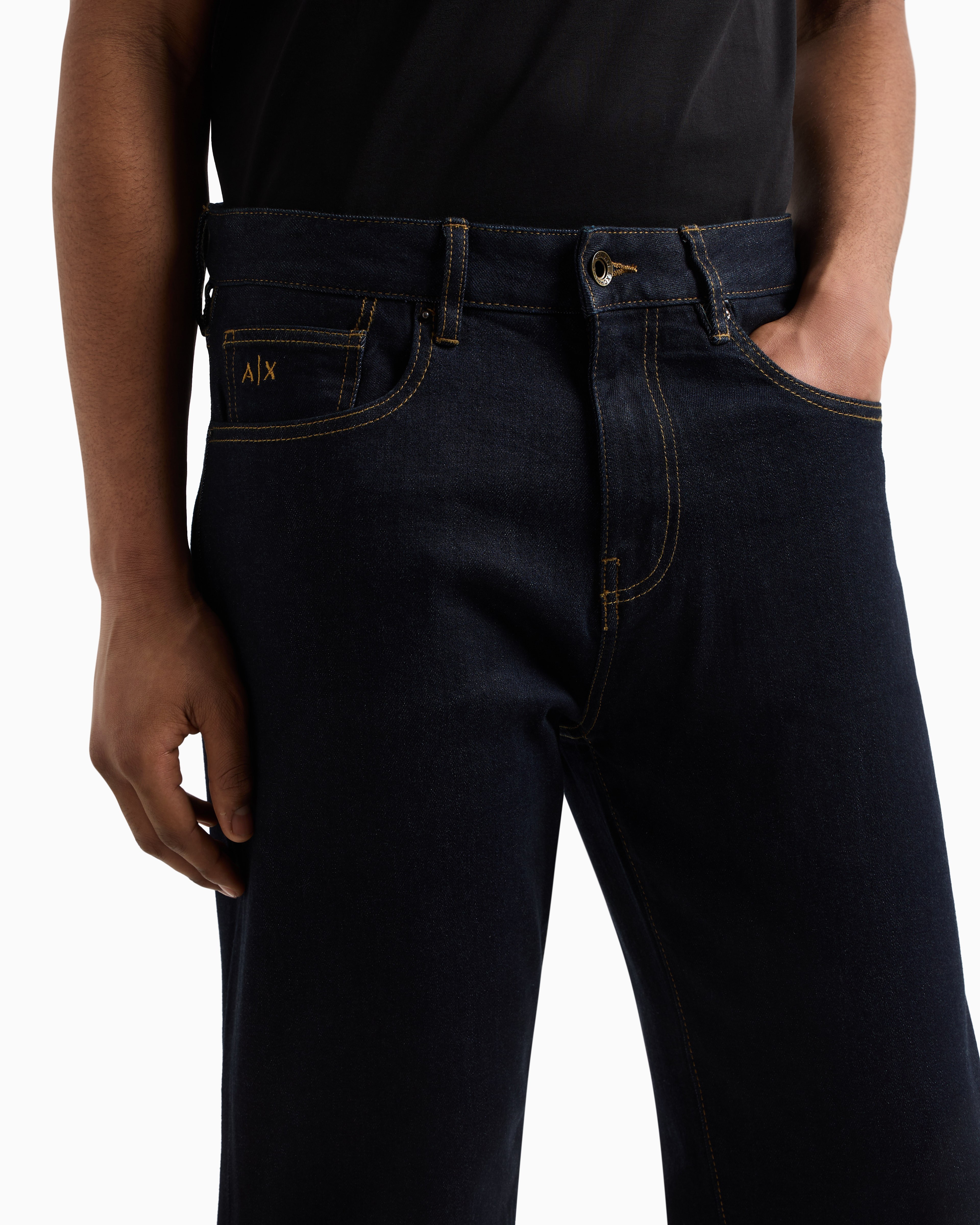 Men's J13 slim Fit Blue Wash Jeans