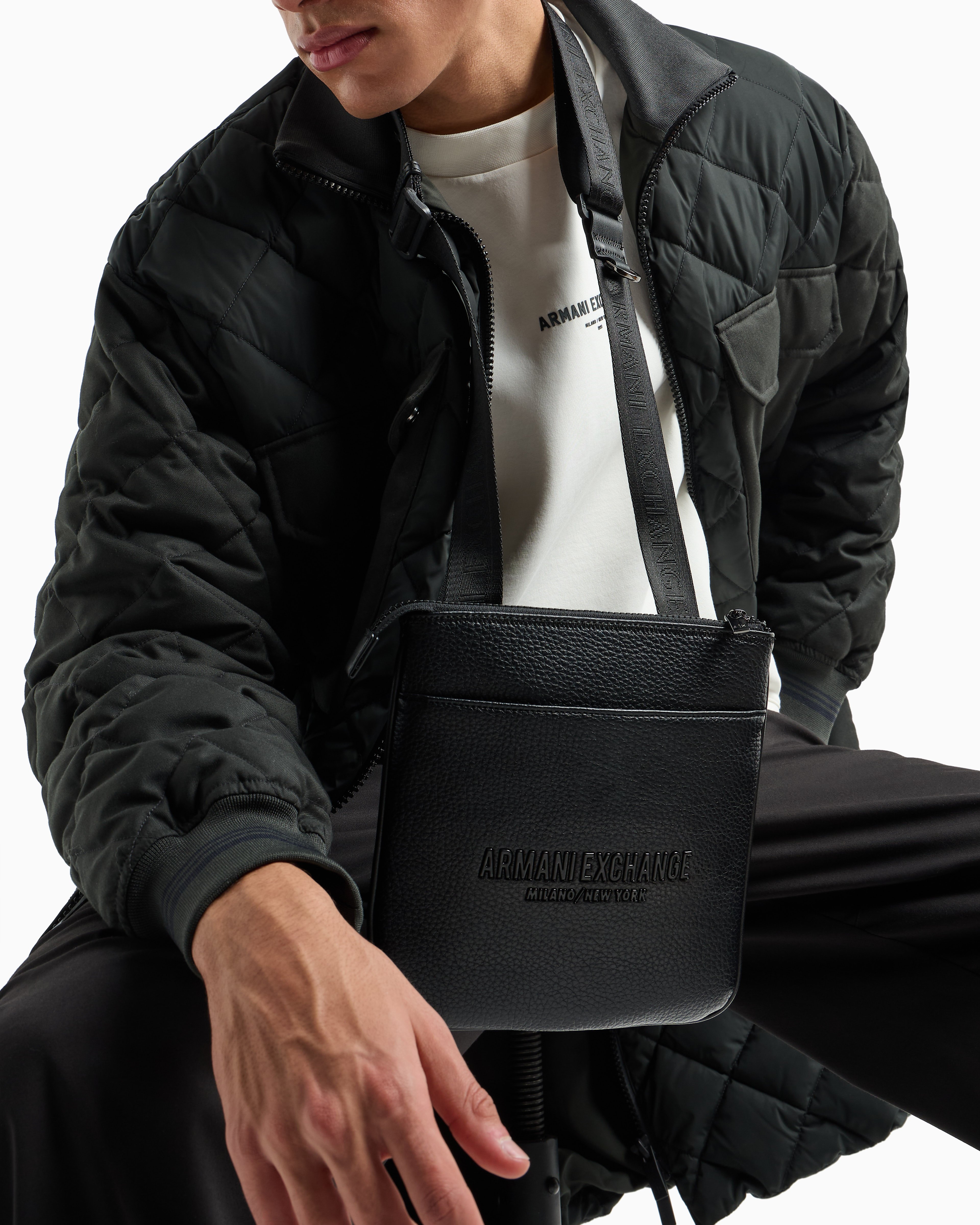 Armani Exchange Men s Messenger and Crossbody Bags
