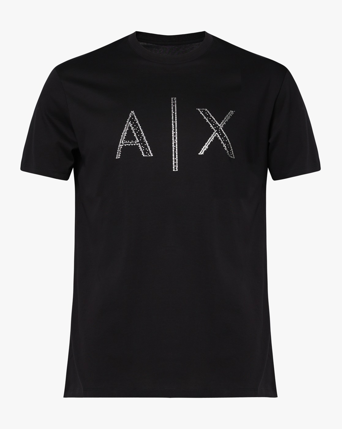 Men's Half Sleeves Black & Gold Collection T-shirt