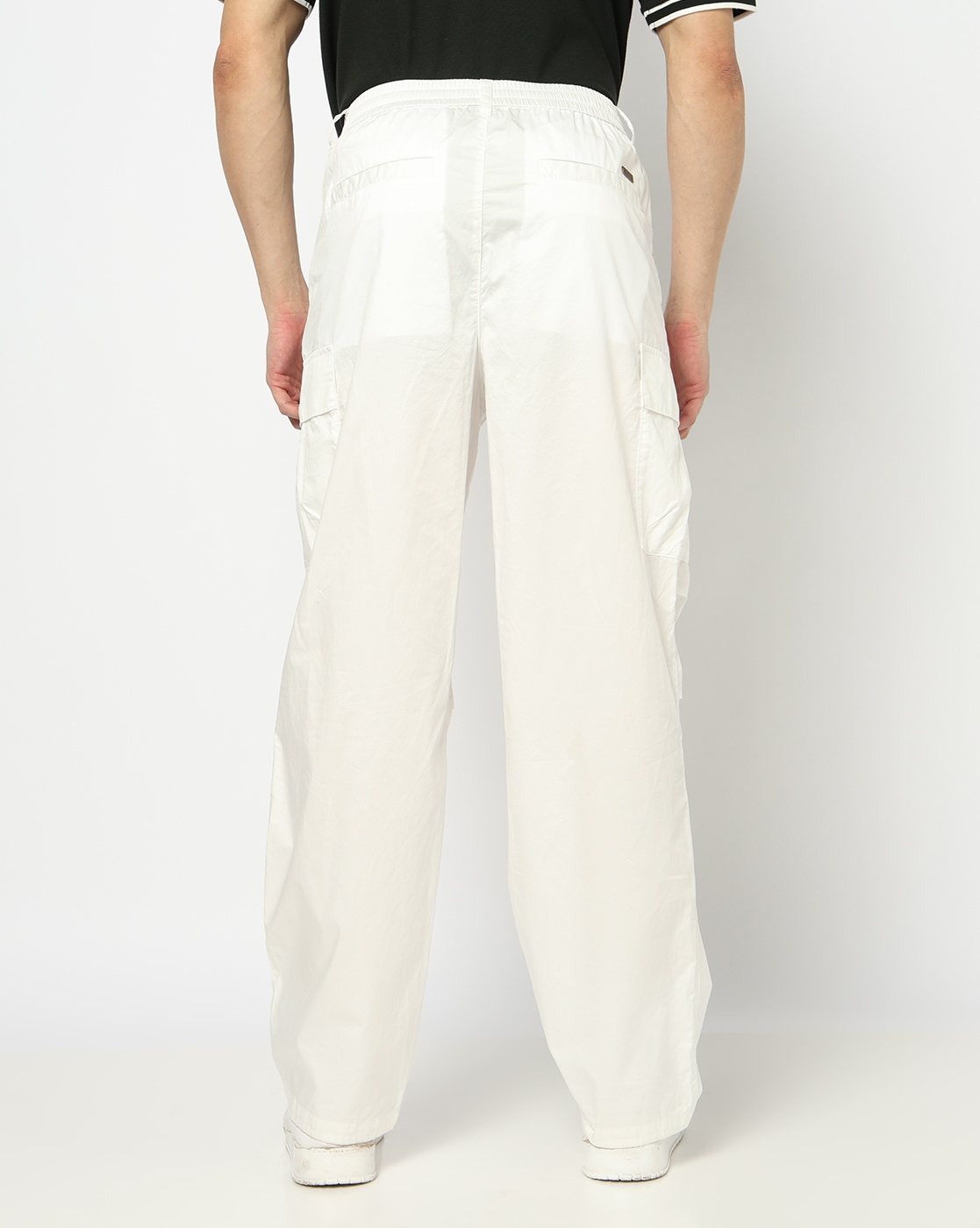 パンツ EMPORIO ARMANI 22FW WIDE CARGO PANTS ARMANI EXCHANGE カーゴ