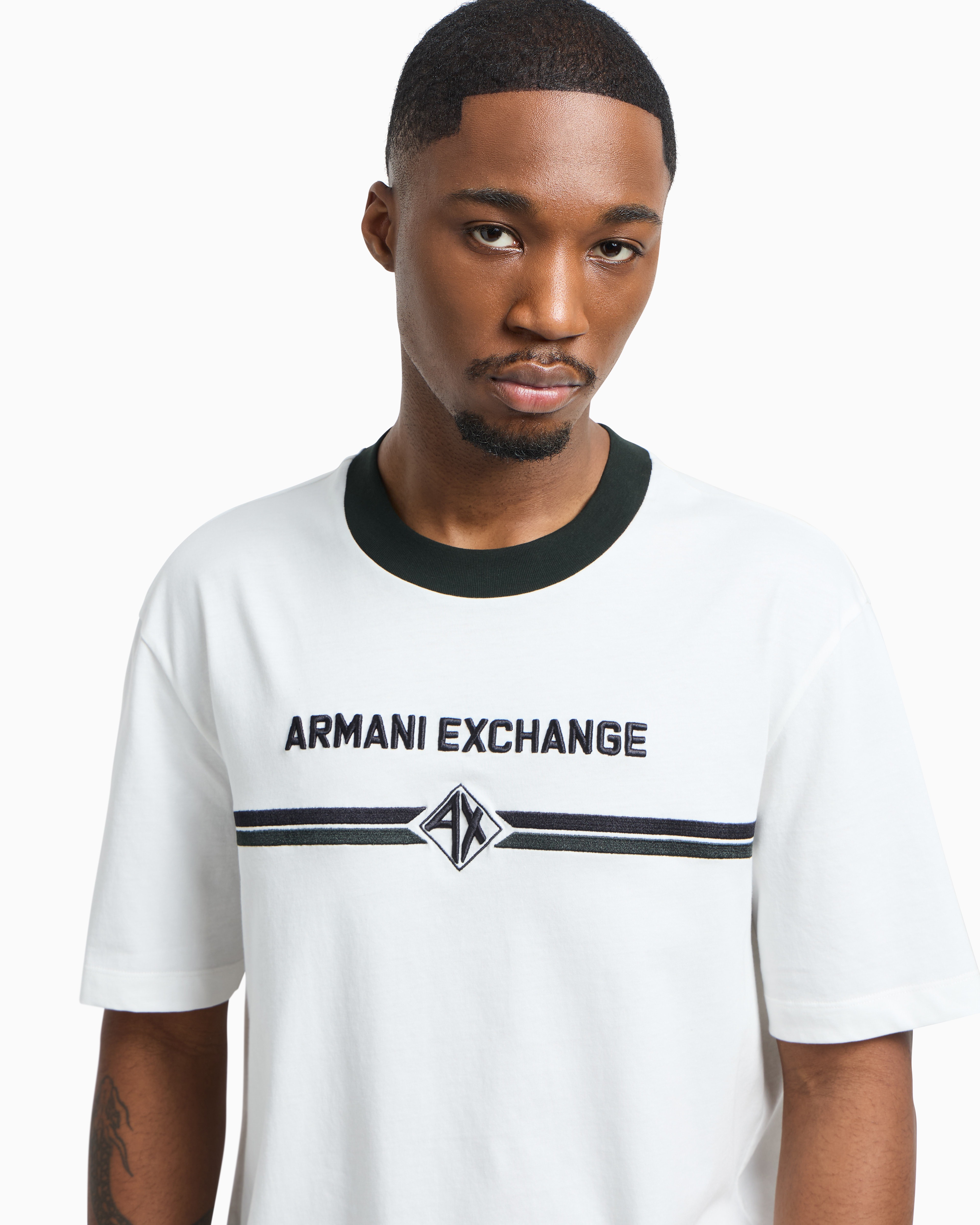 Men's Half Sleeves Armani Classics T-shirt