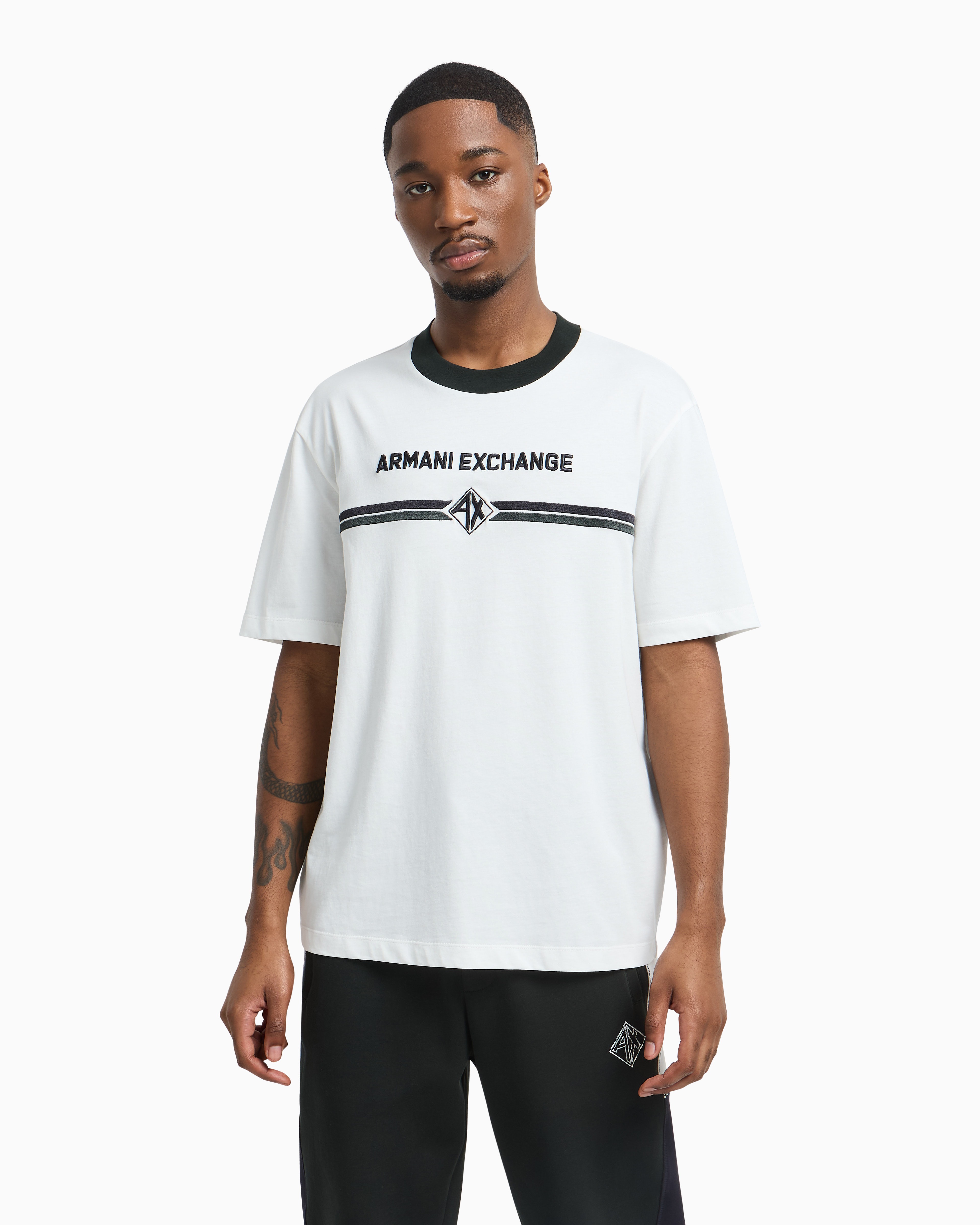 Men's Half Sleeves Armani Classics T-shirt