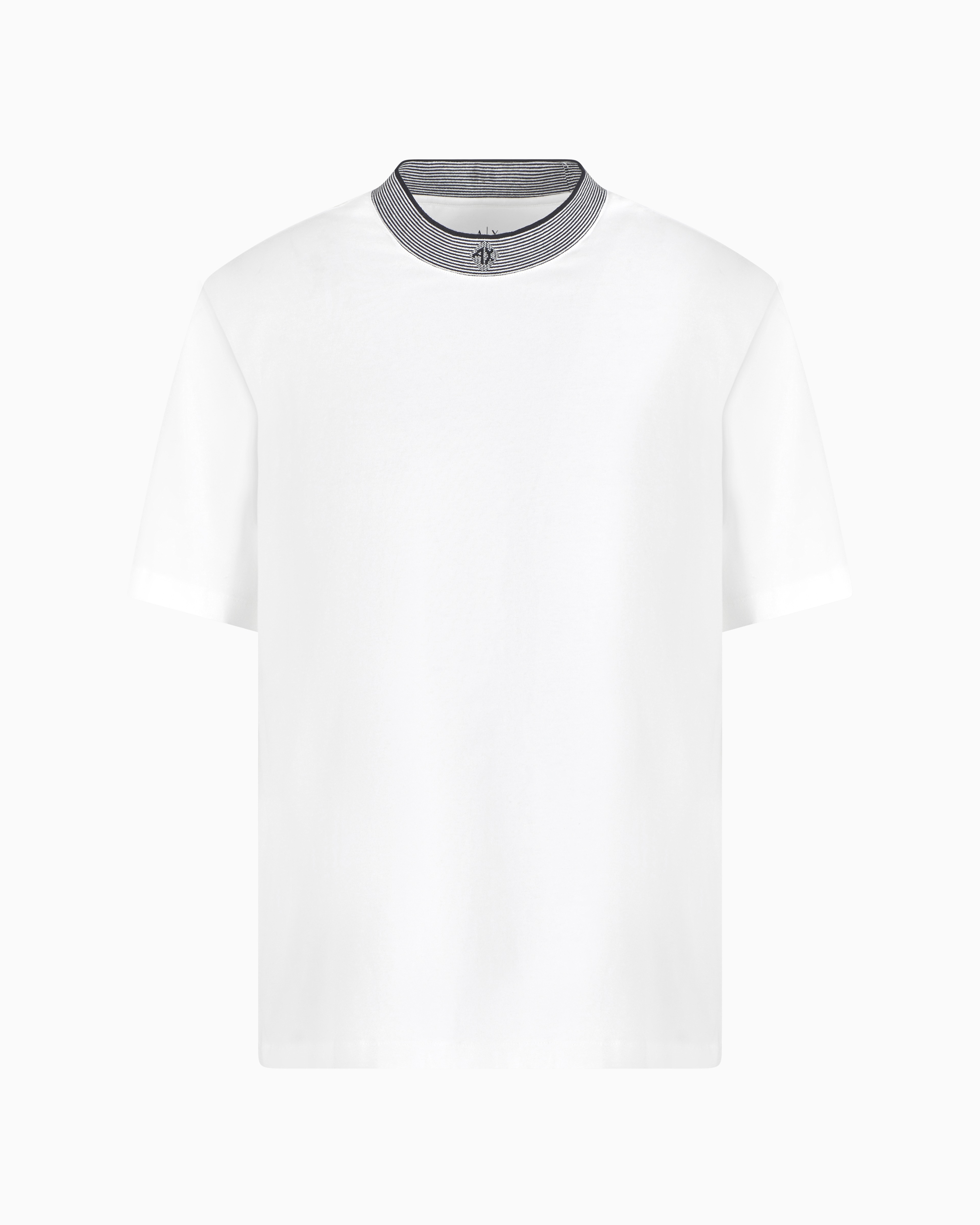 Men's Half Sleeves AX Monogram T-shirt