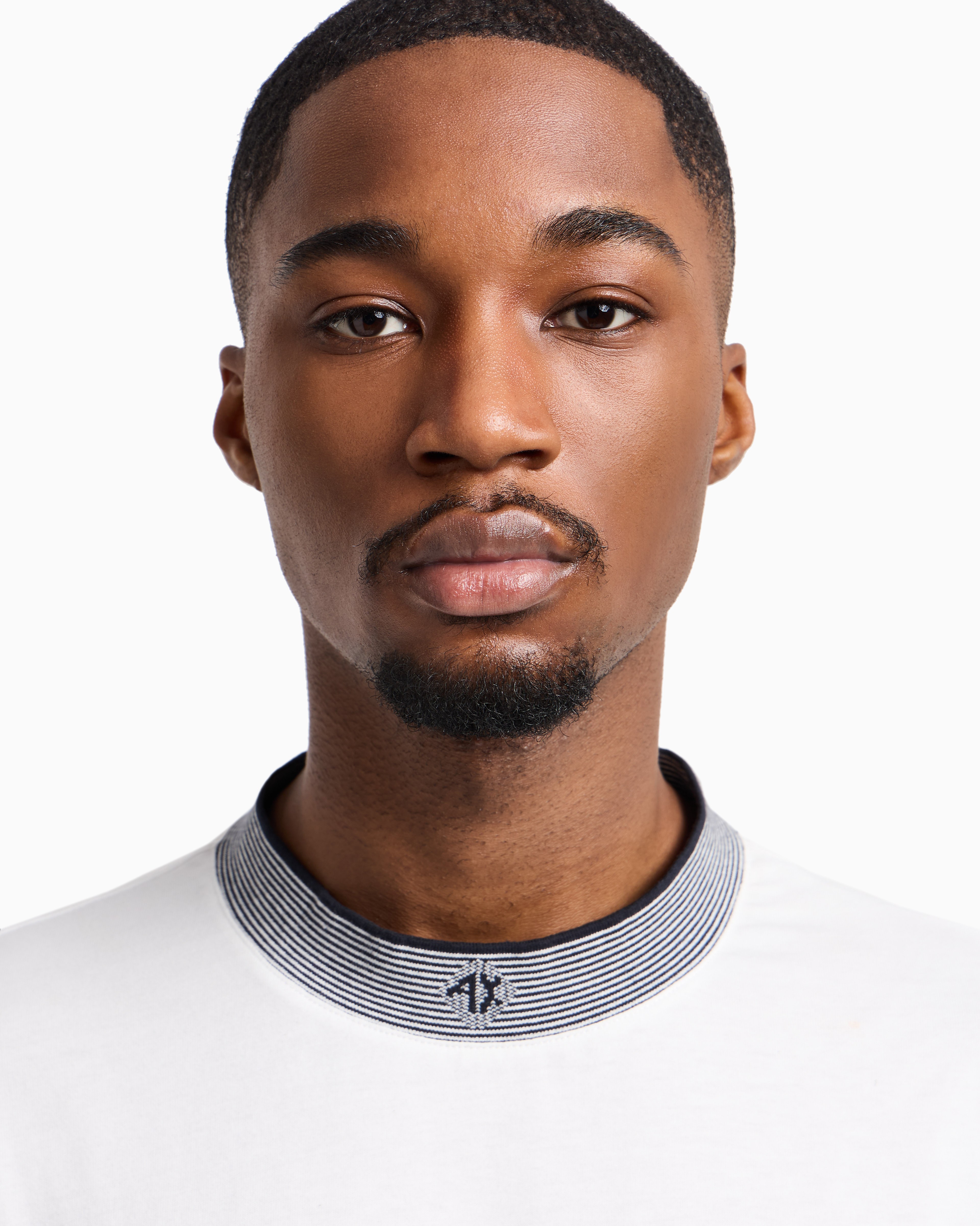 Men's Half Sleeves AX Monogram T-shirt
