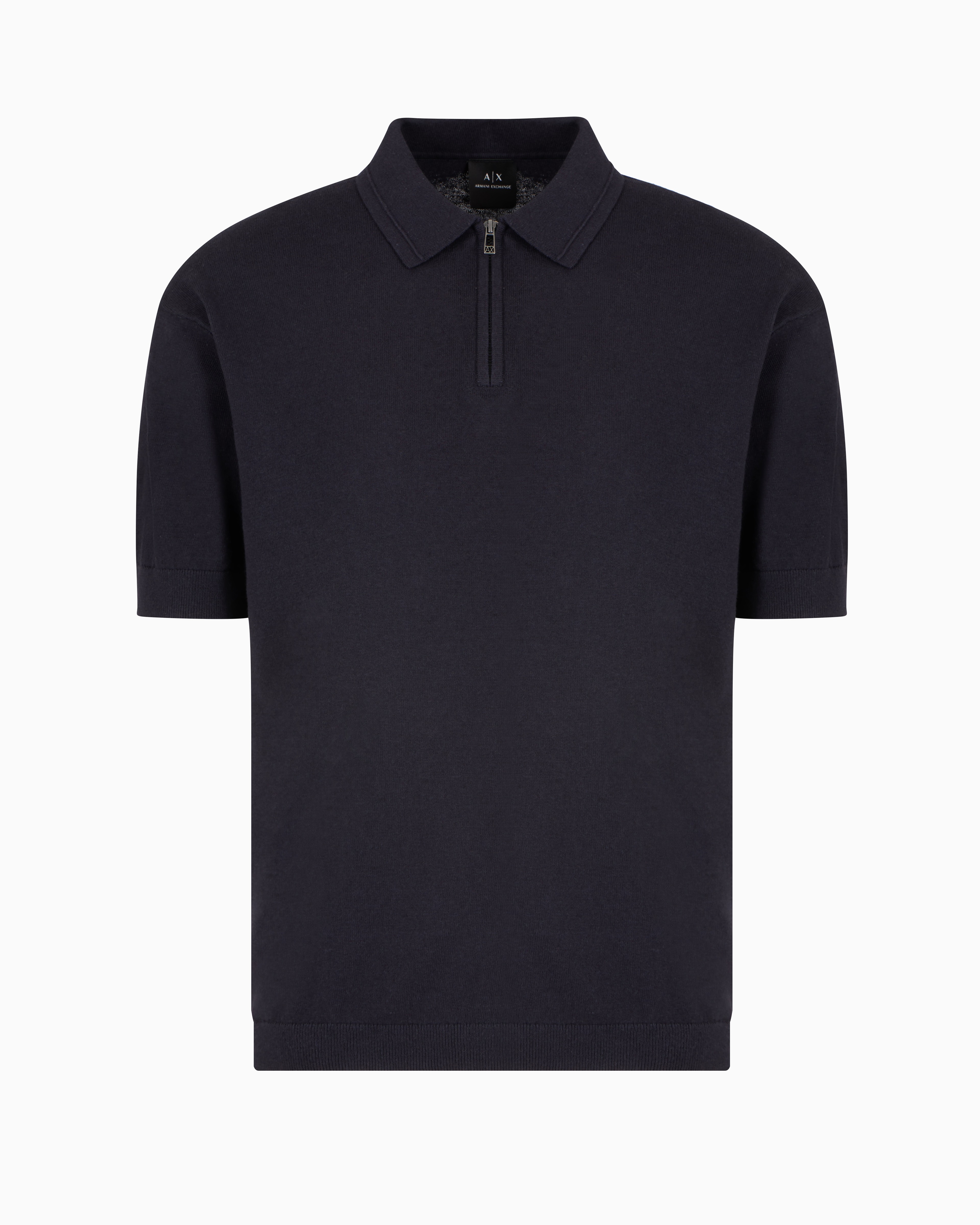 Men's Linen Capsule Blue Polo