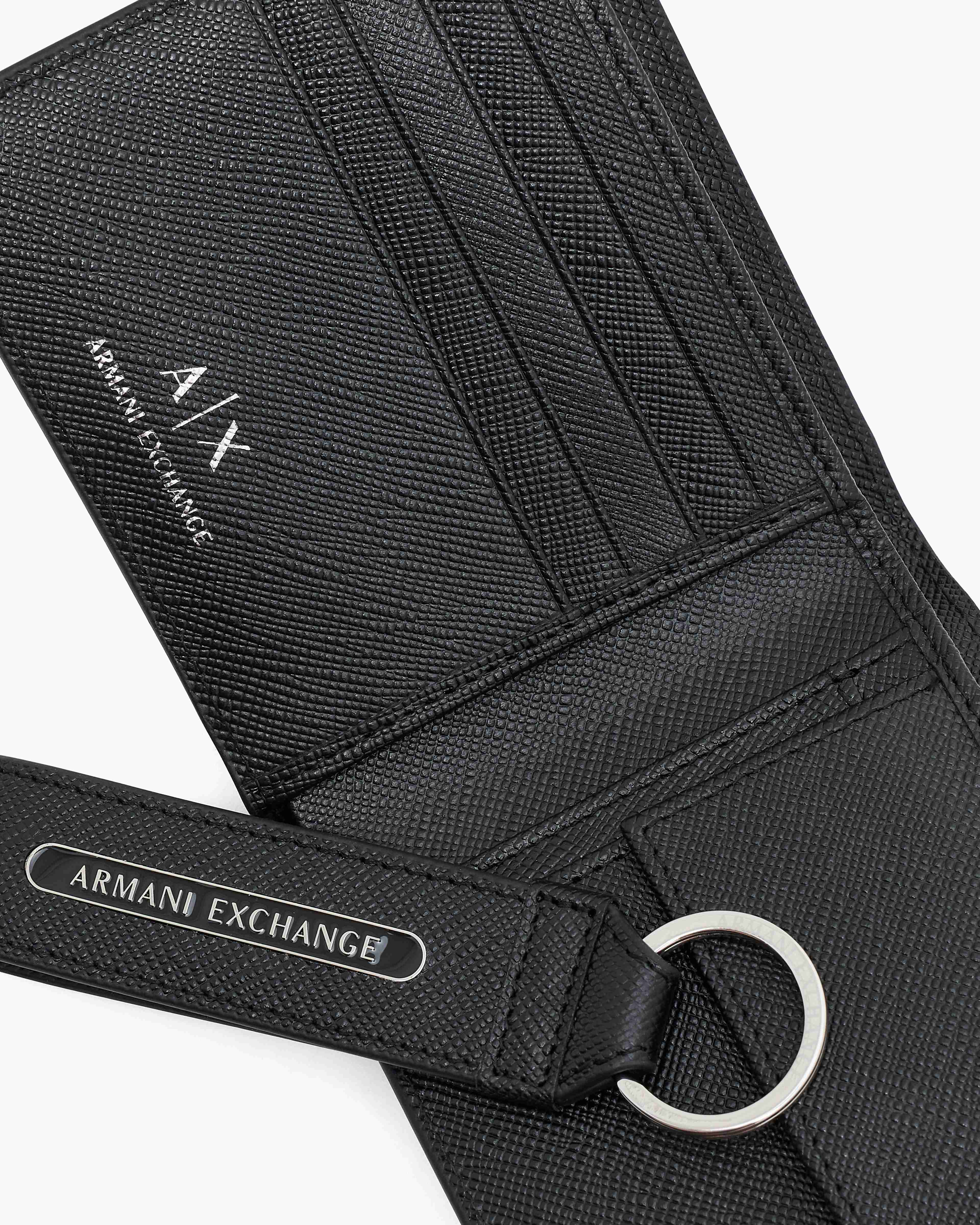 Men's Black Barcelona Wallet