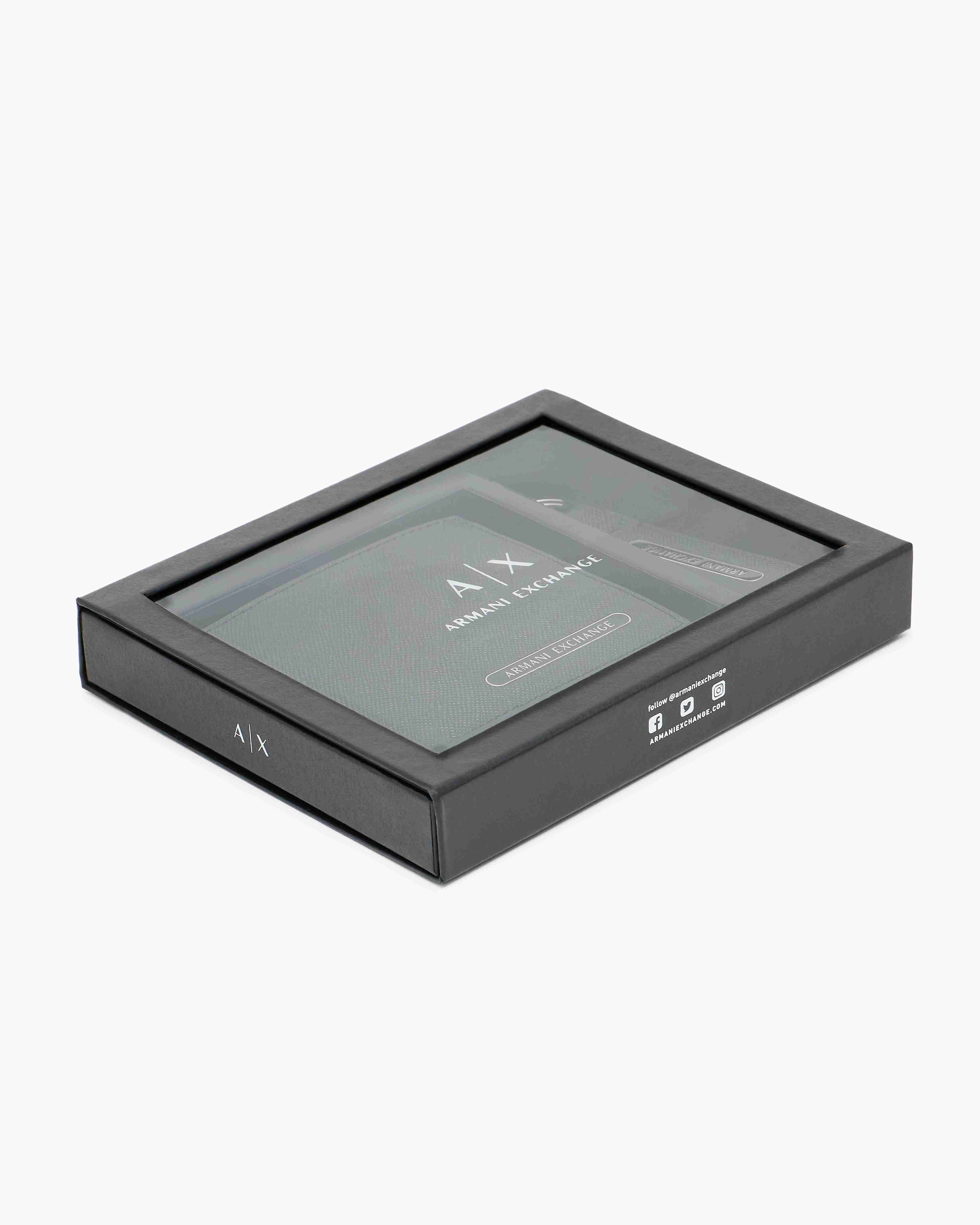 Men's Black Barcelona Wallet