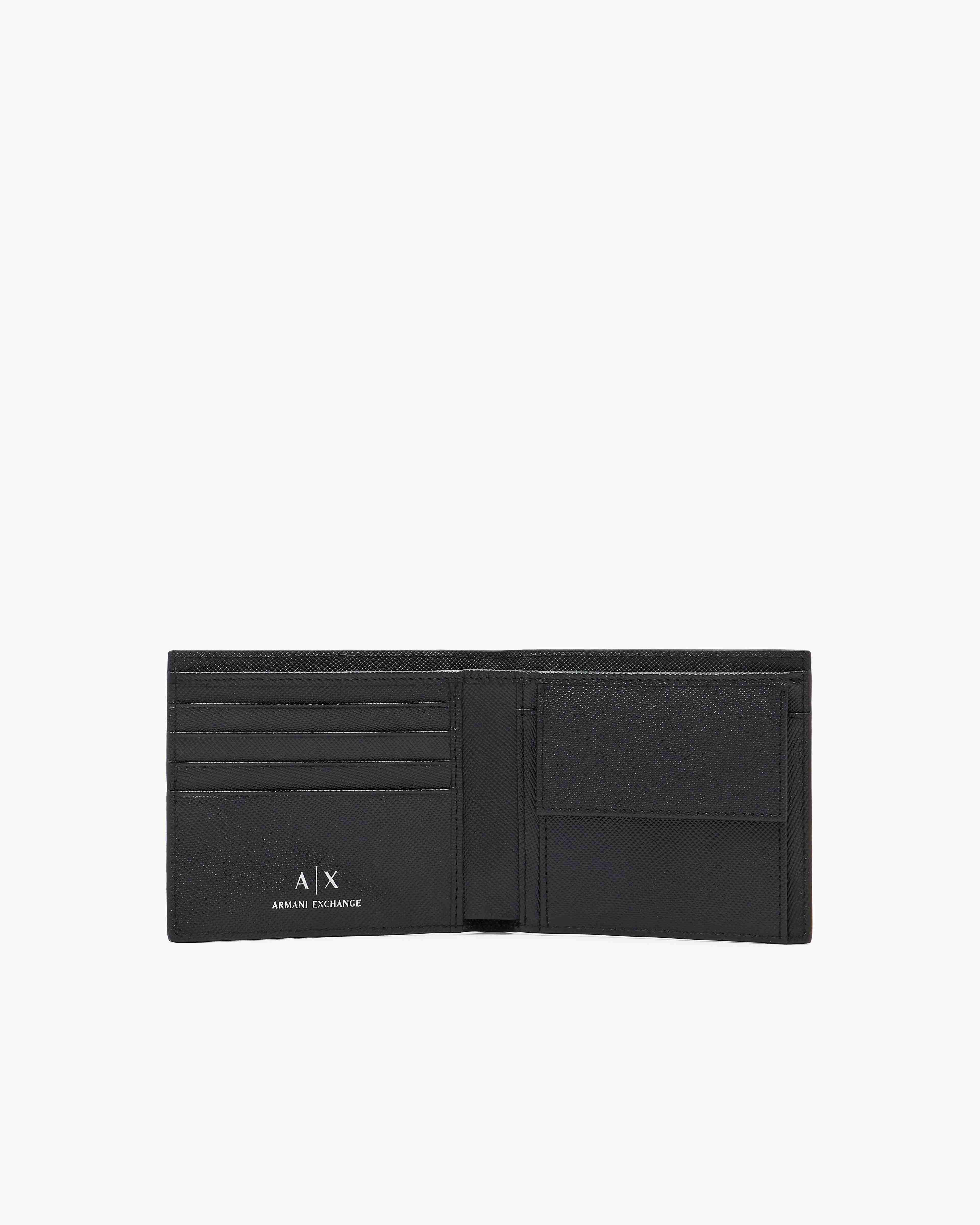 Men's Black Barcelona Wallet