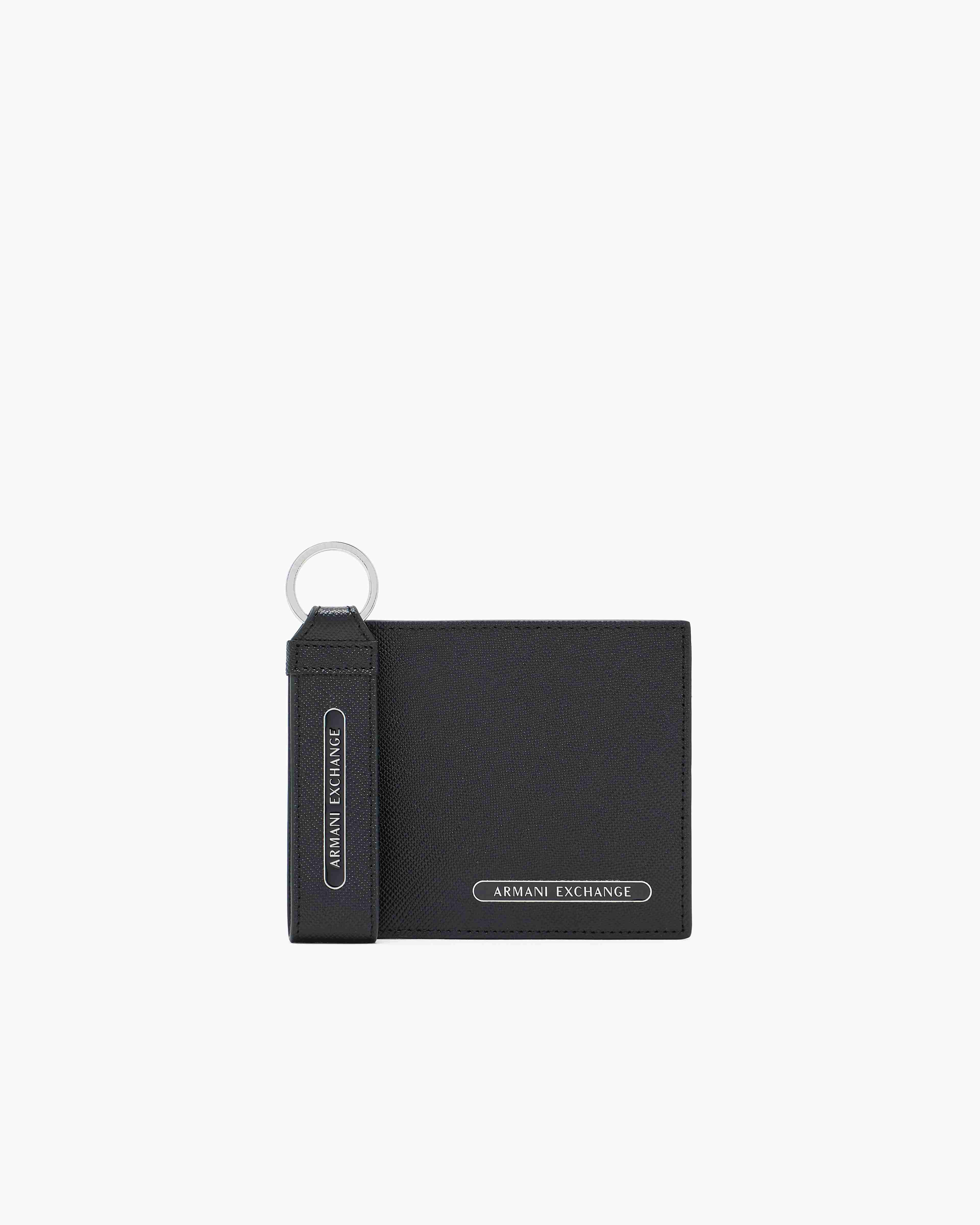 Men's Black Barcelona Wallet