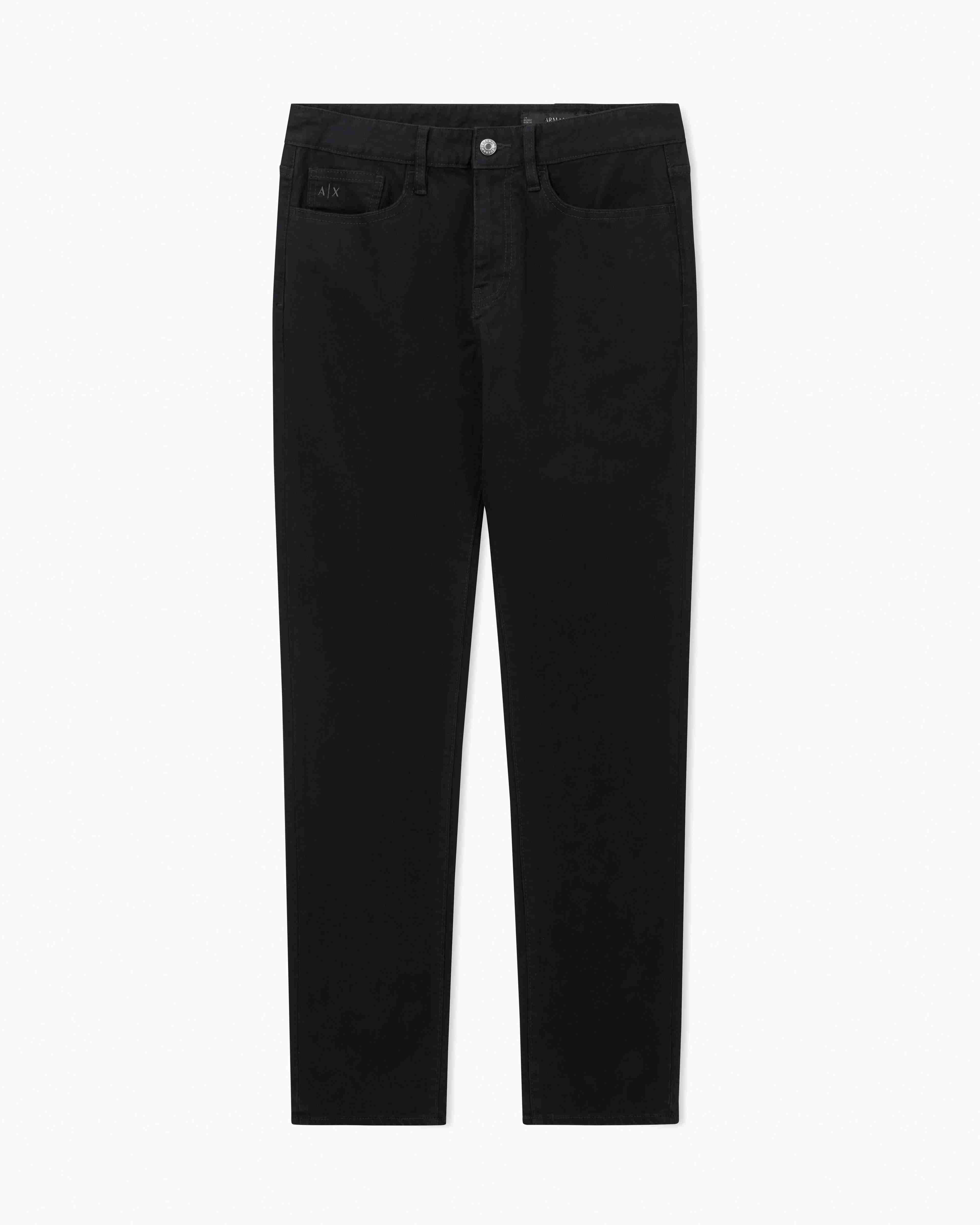Men'S J14 Black Essentials Jeans