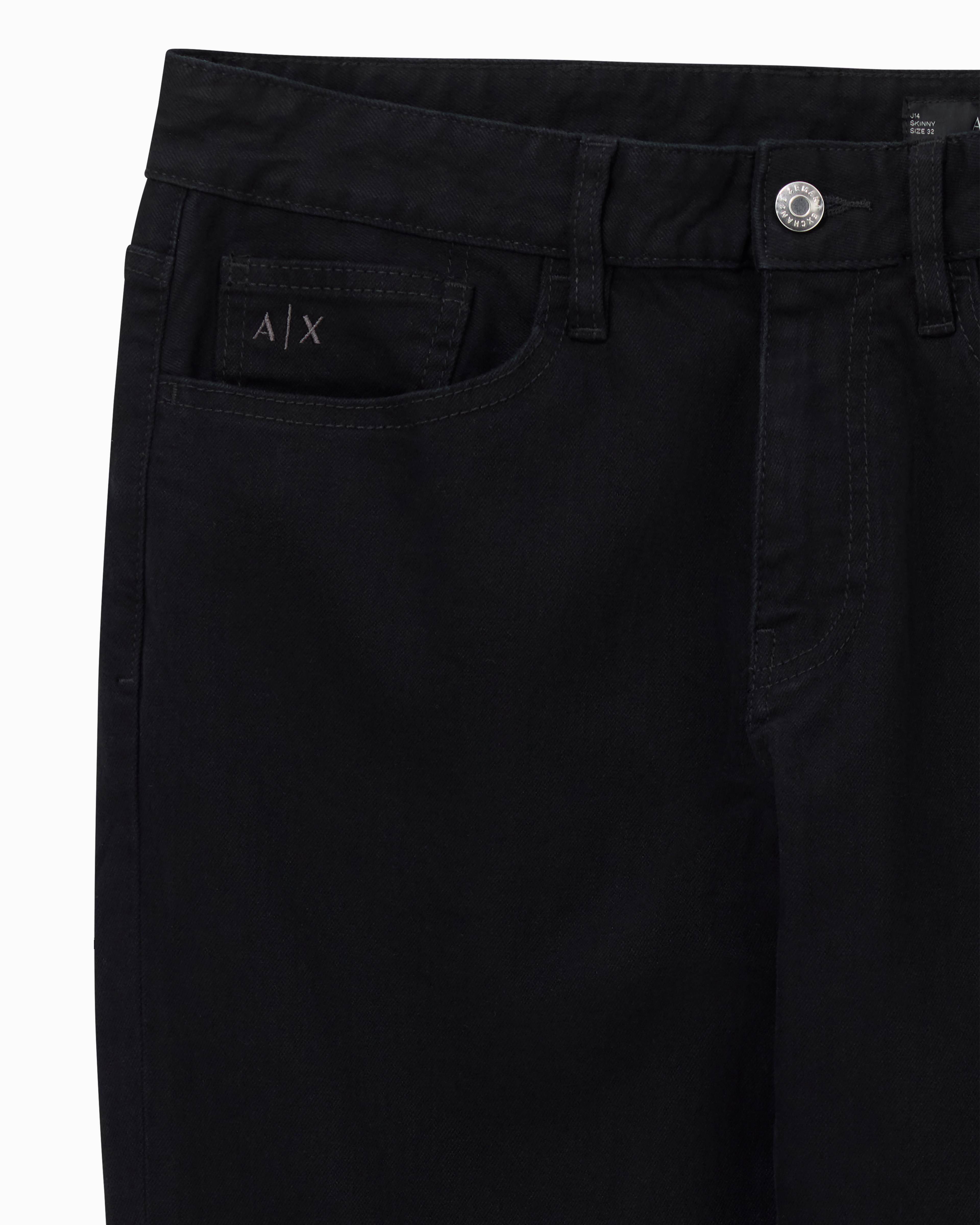 Men'S J14 Black Essentials Jeans