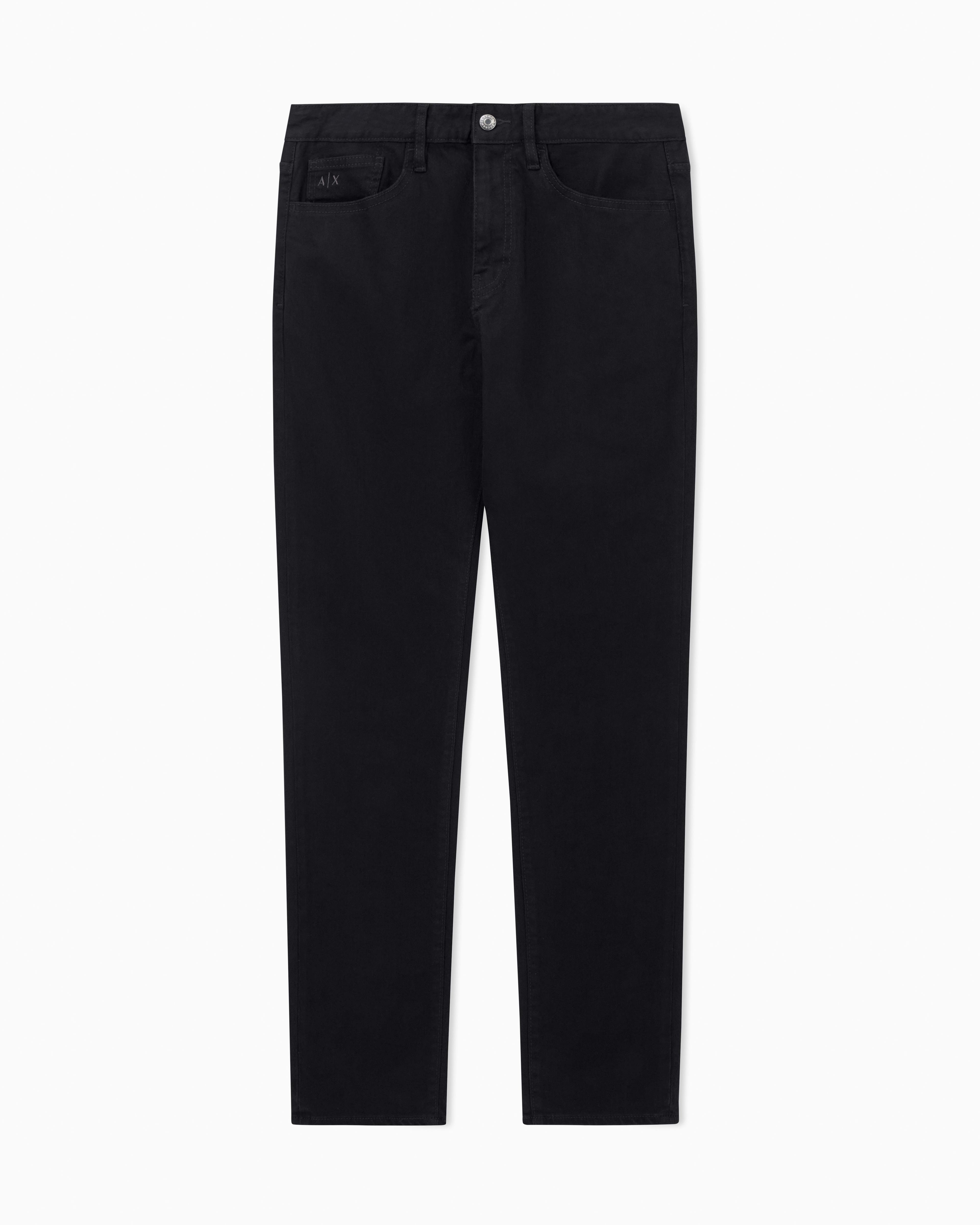Men'S J14 Black Essentials Jeans