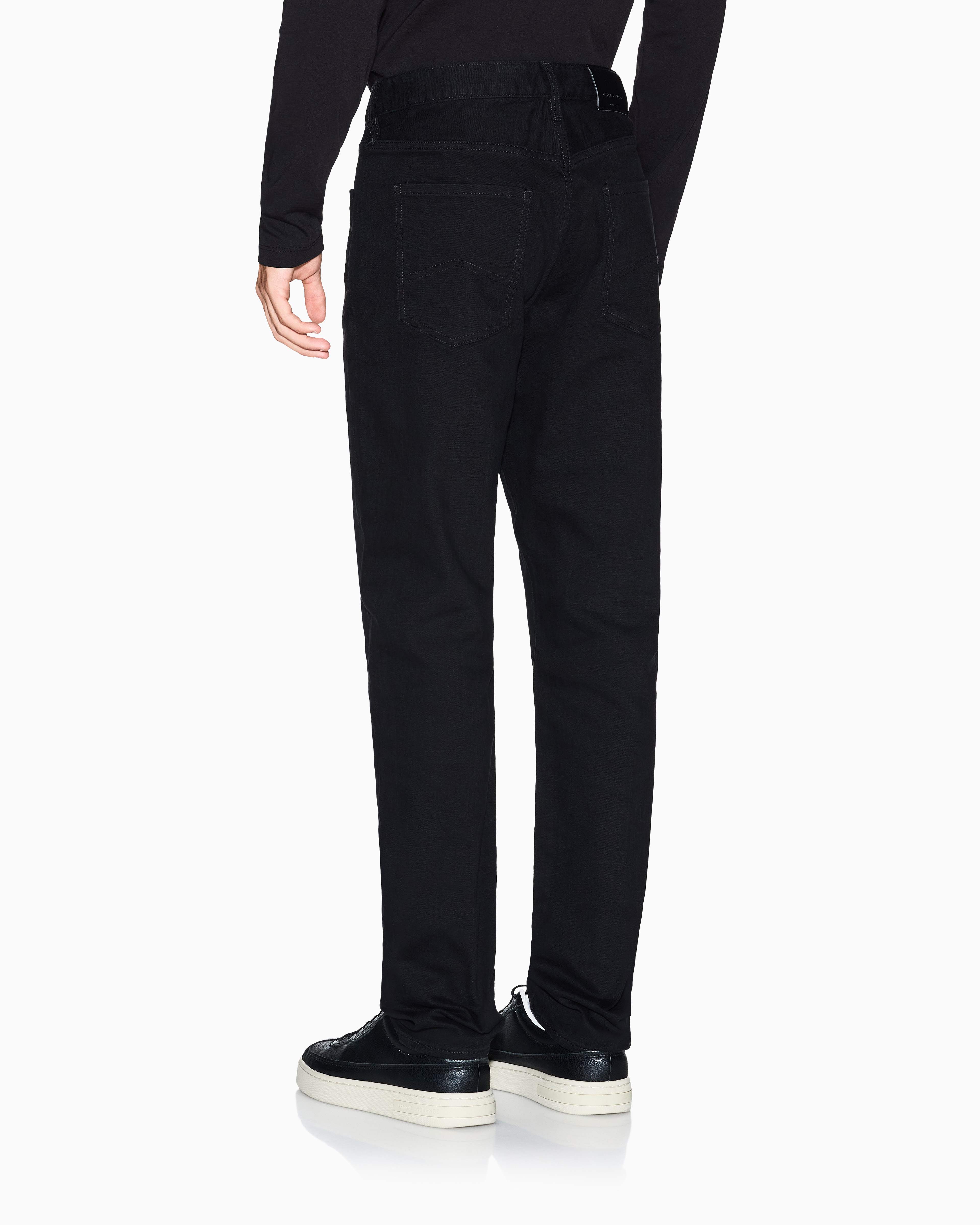 Men'S J14 Black Essentials Jeans