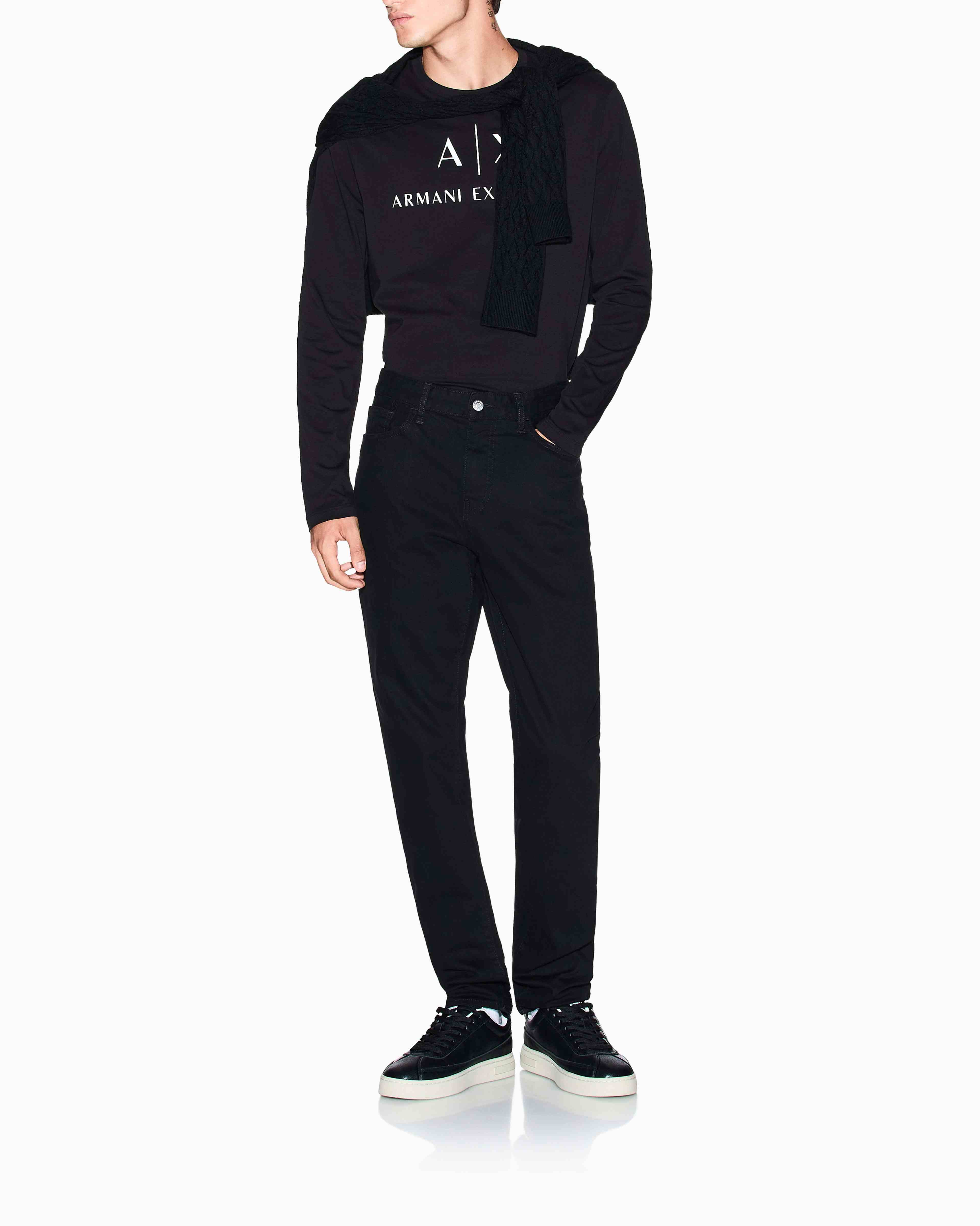 Men'S J14 Black Essentials Jeans